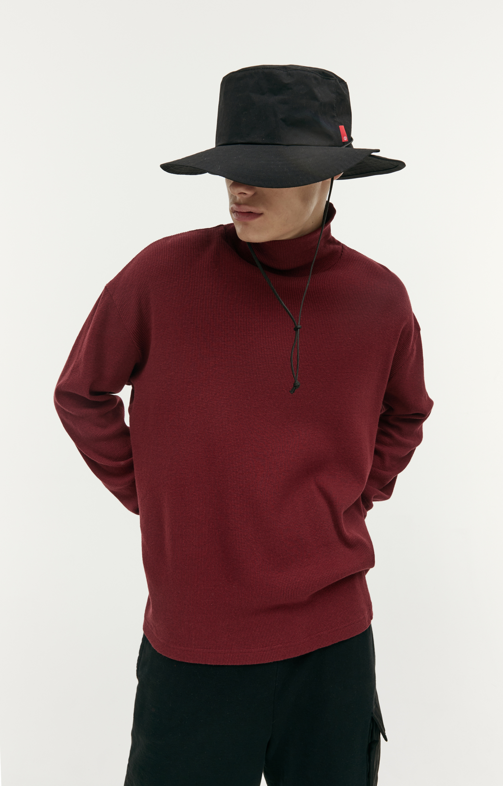 Undercover Black bucket hat