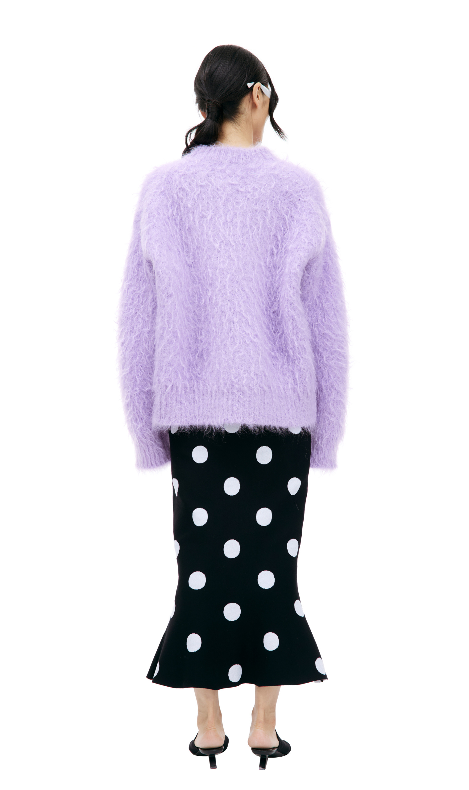 Jil Sander Oversize mohair sweater