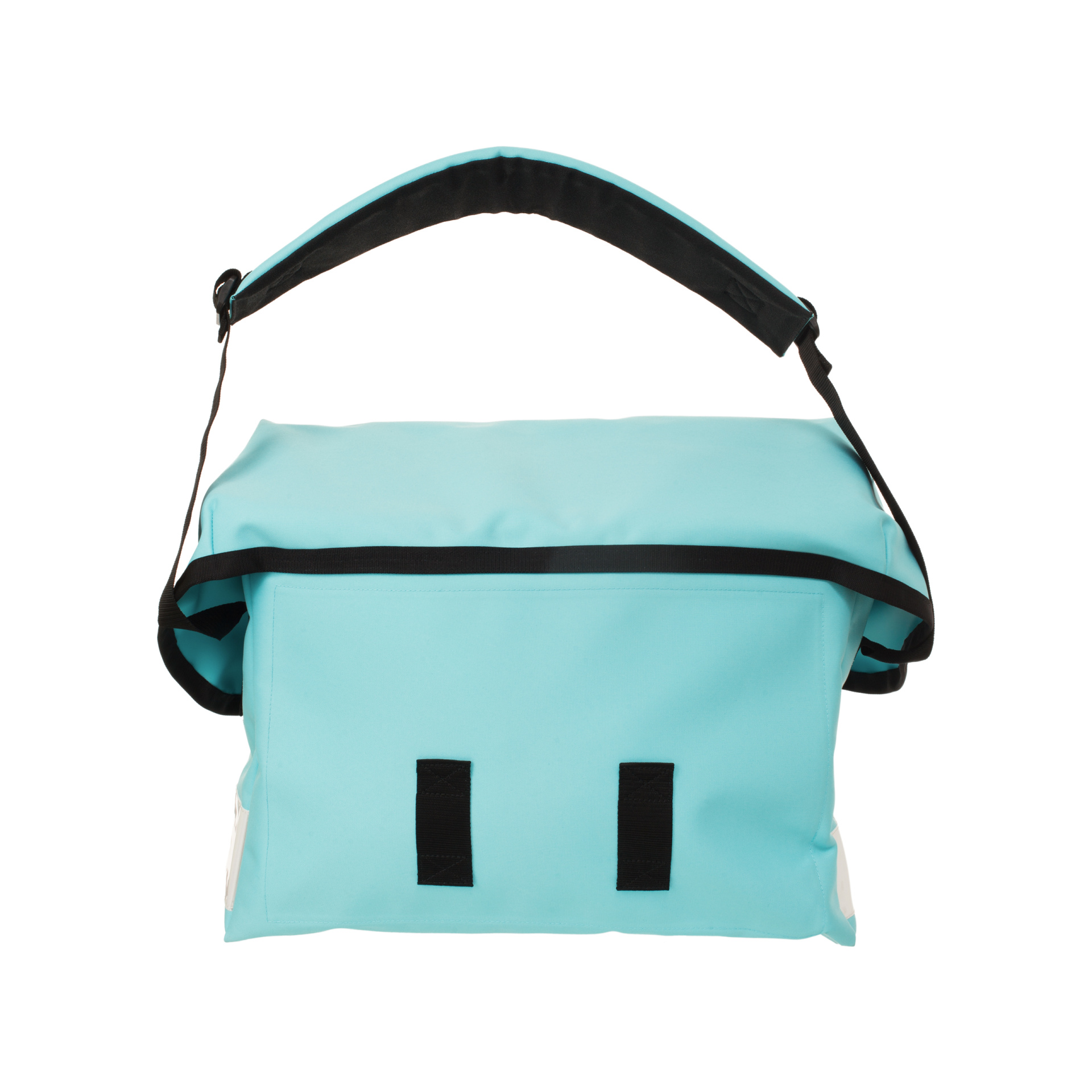 Saint Michael Black messanger bag