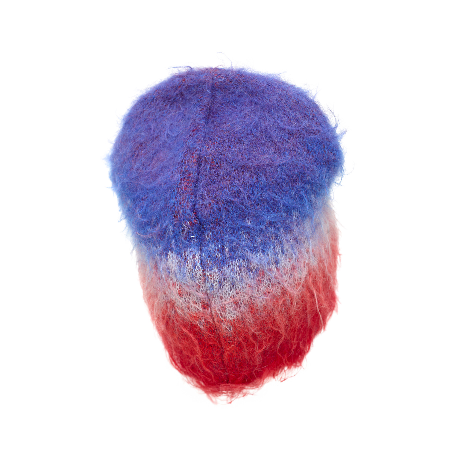 ERL Combination mohair beanie