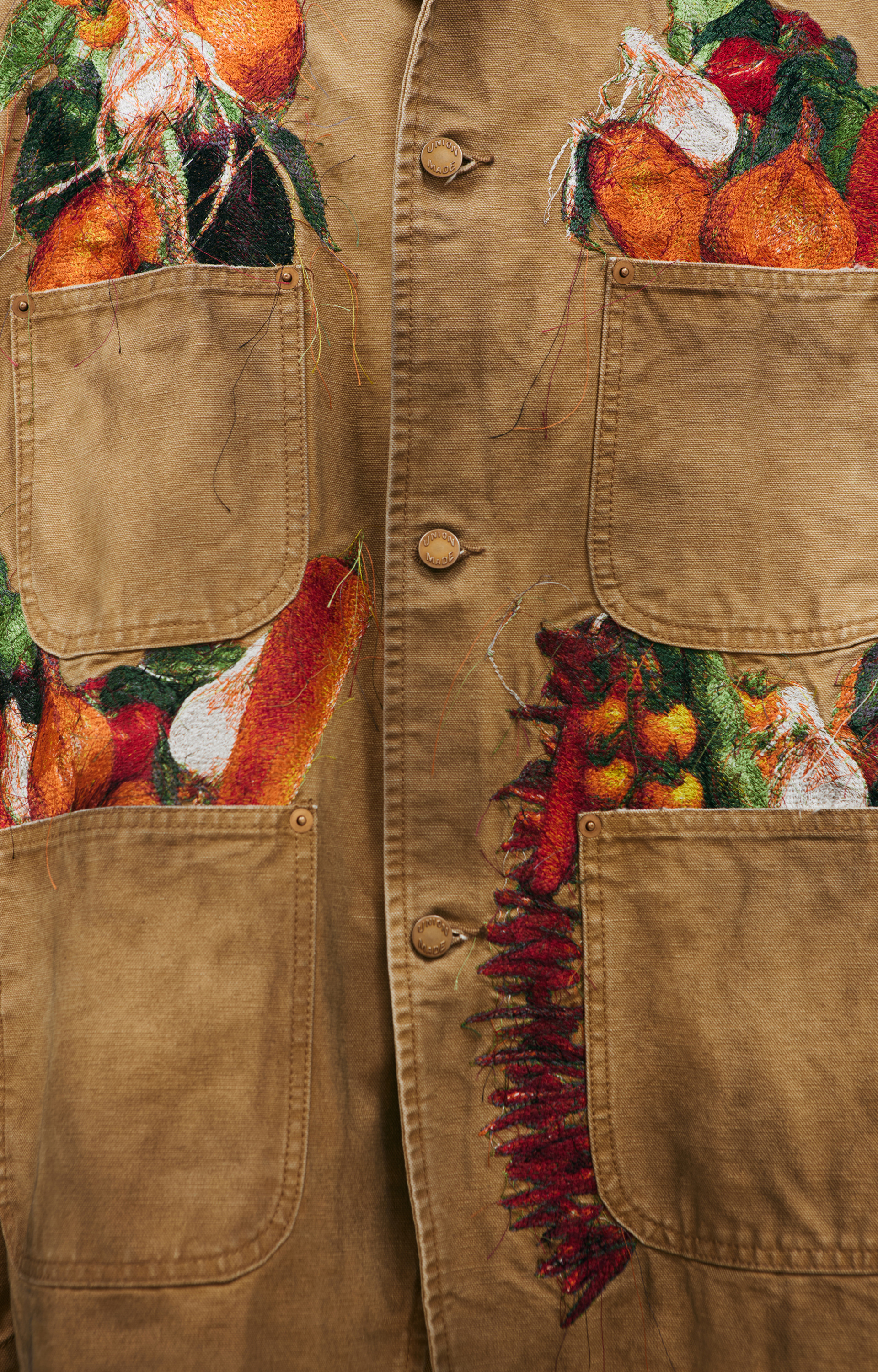 Doublet Embroidered jacket