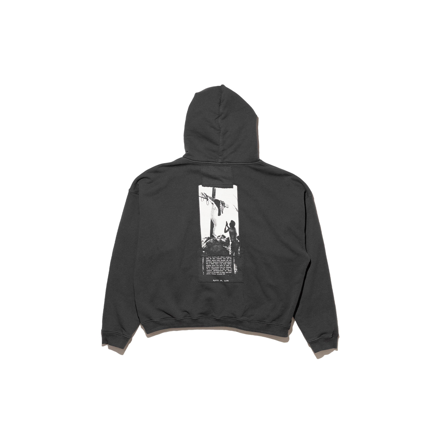 Enfants Riches Deprimes Artist Defends Baggy "Assemblage" Zip Hoodie