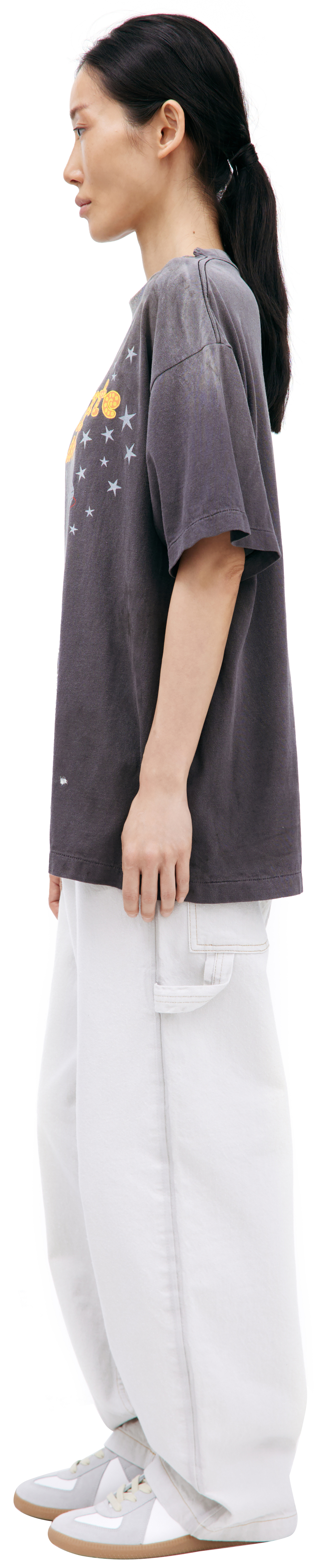 Saint Mxxxxxx Grey cotton T-shirt