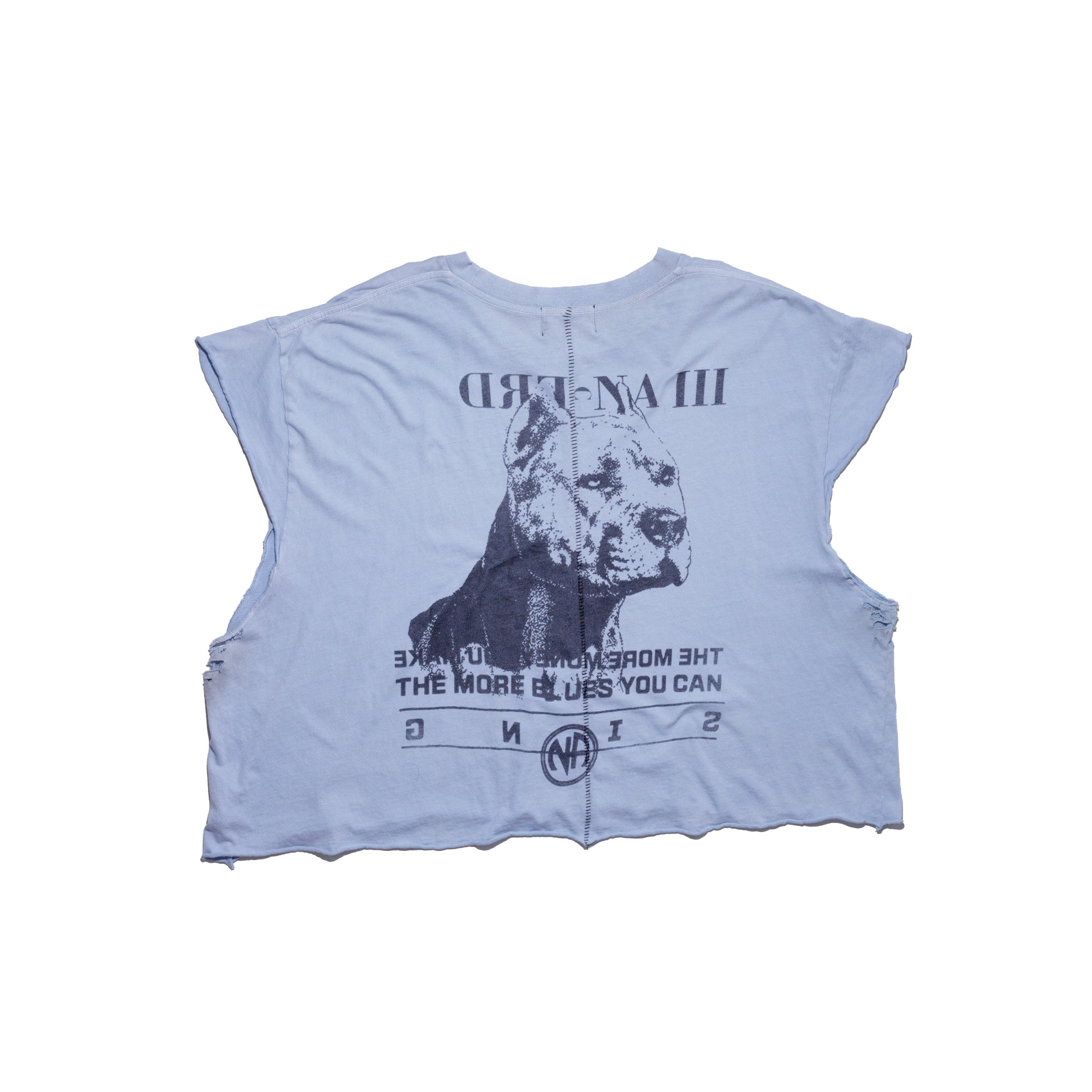 Enfants Riches Déprimés Na Pitbull Cut-off T-shirt