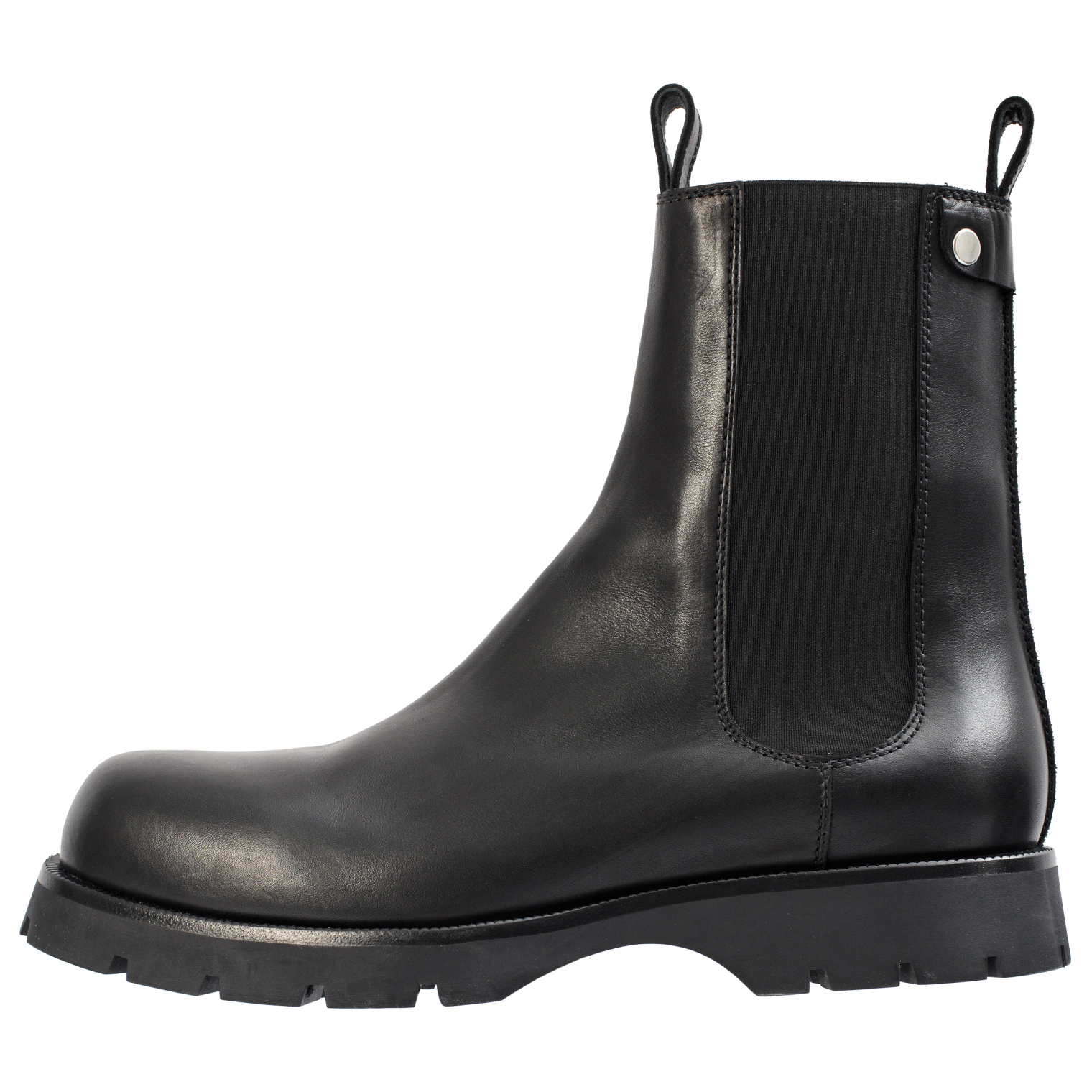 Jil Sander Black Chelsea Boots