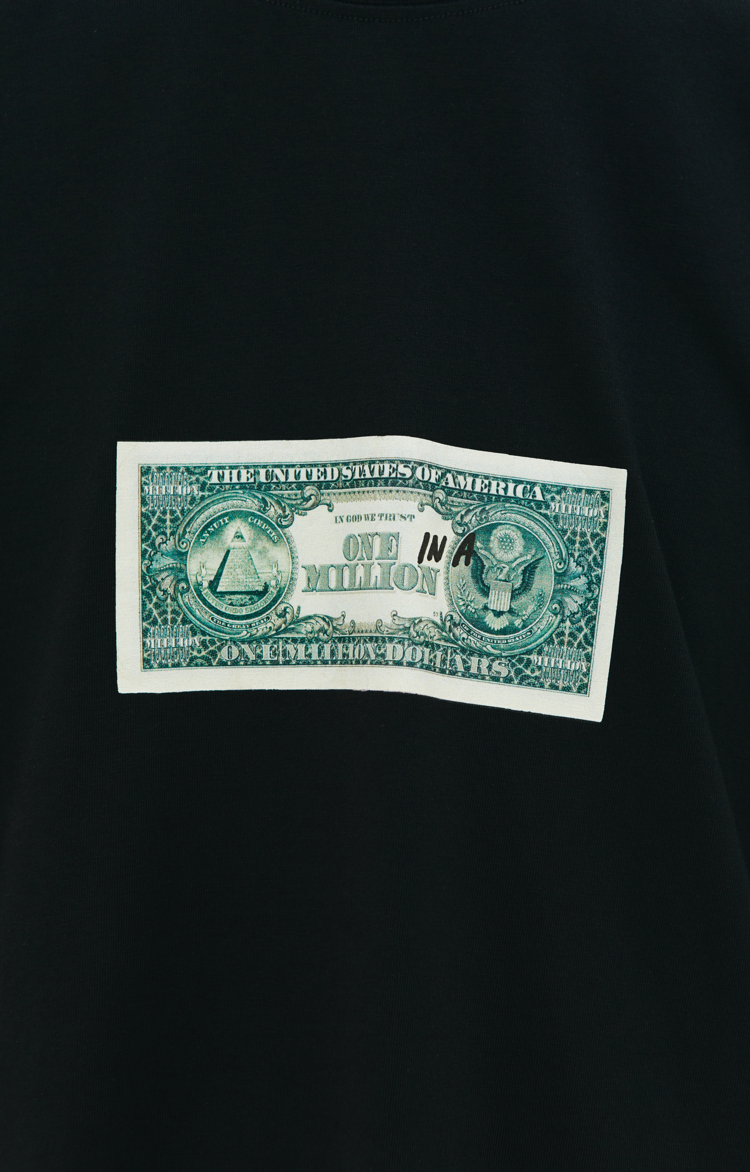 VETEMENTS Худи с принтом \'One in a million\'
