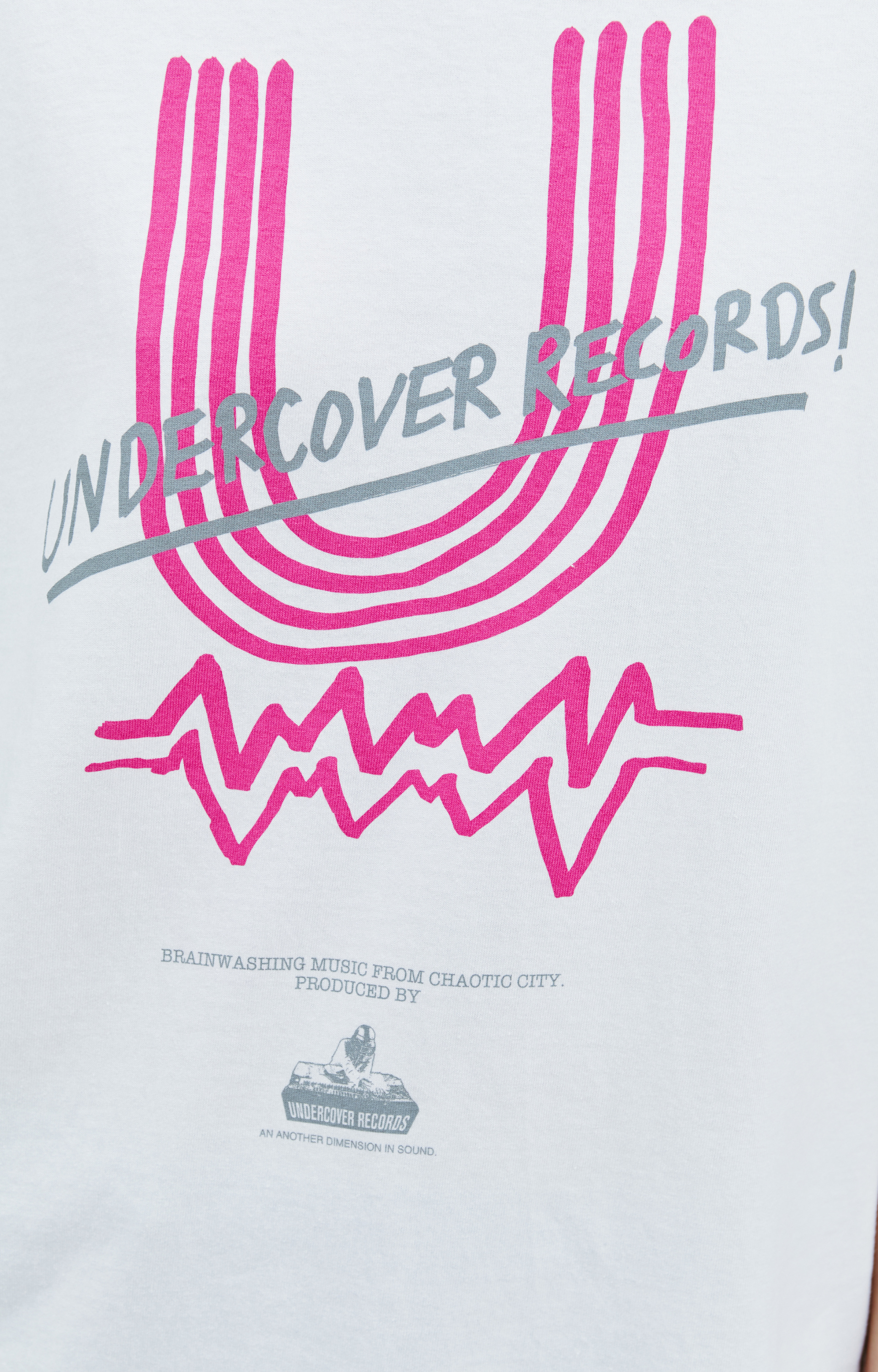Undercover White Undercover Records T-Shirt