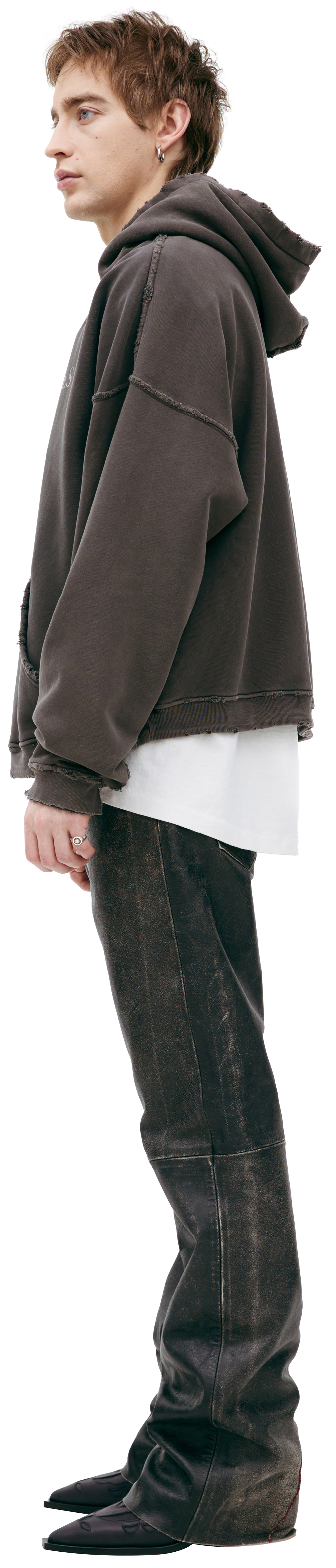 Enfants Riches Déprimés Logo cotton hoodie