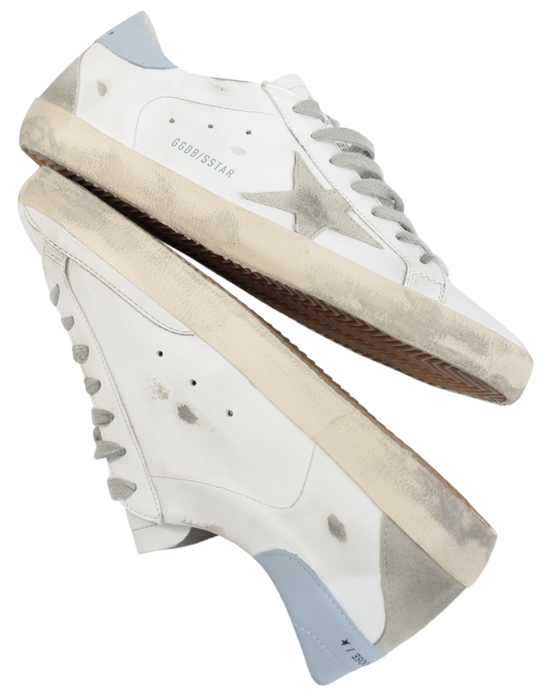 Golden Goose Superstar leather sneakers