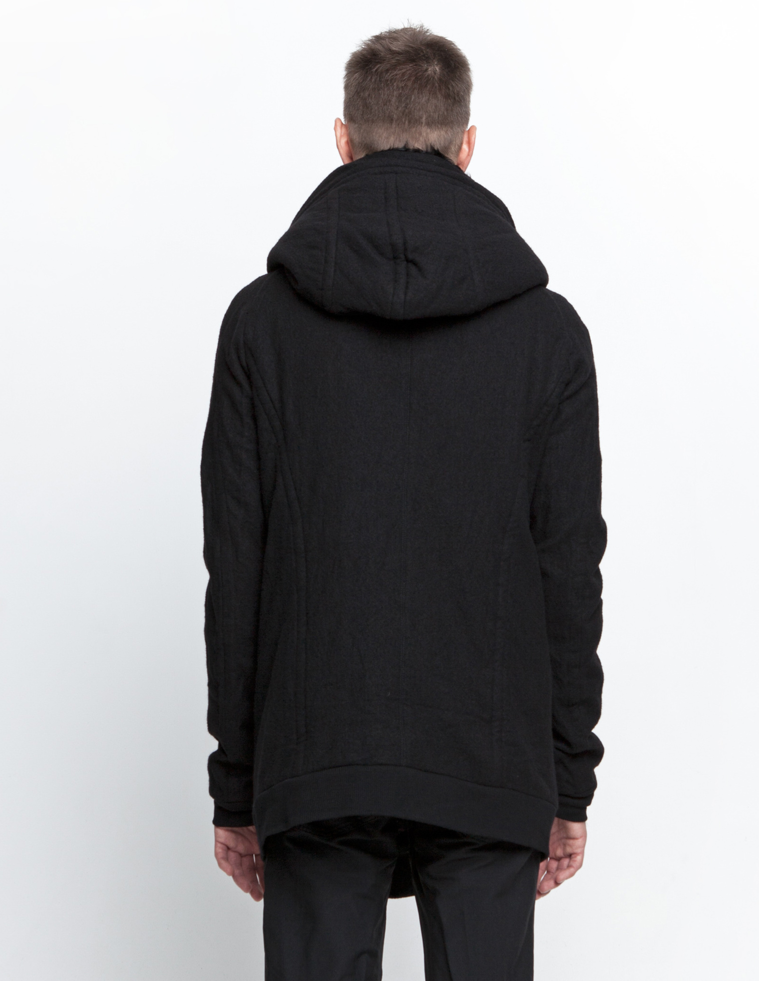 Julius Fur neck coat