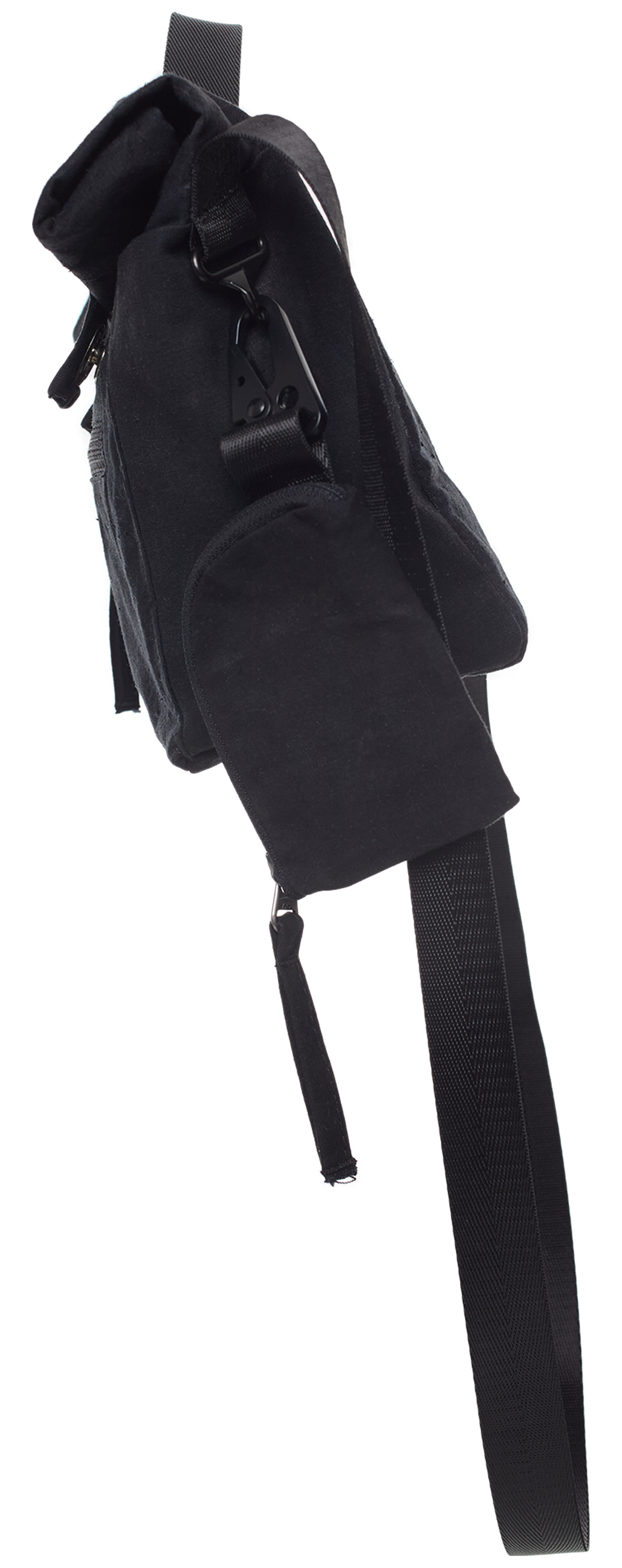 PLANIMETRY Black purse bag