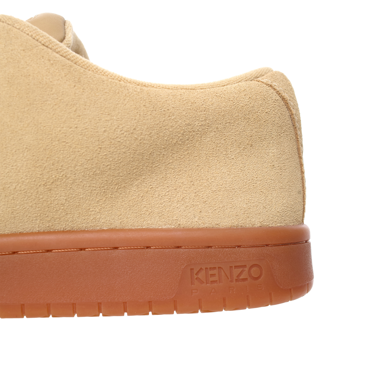 KENZO Beige suede sneakers