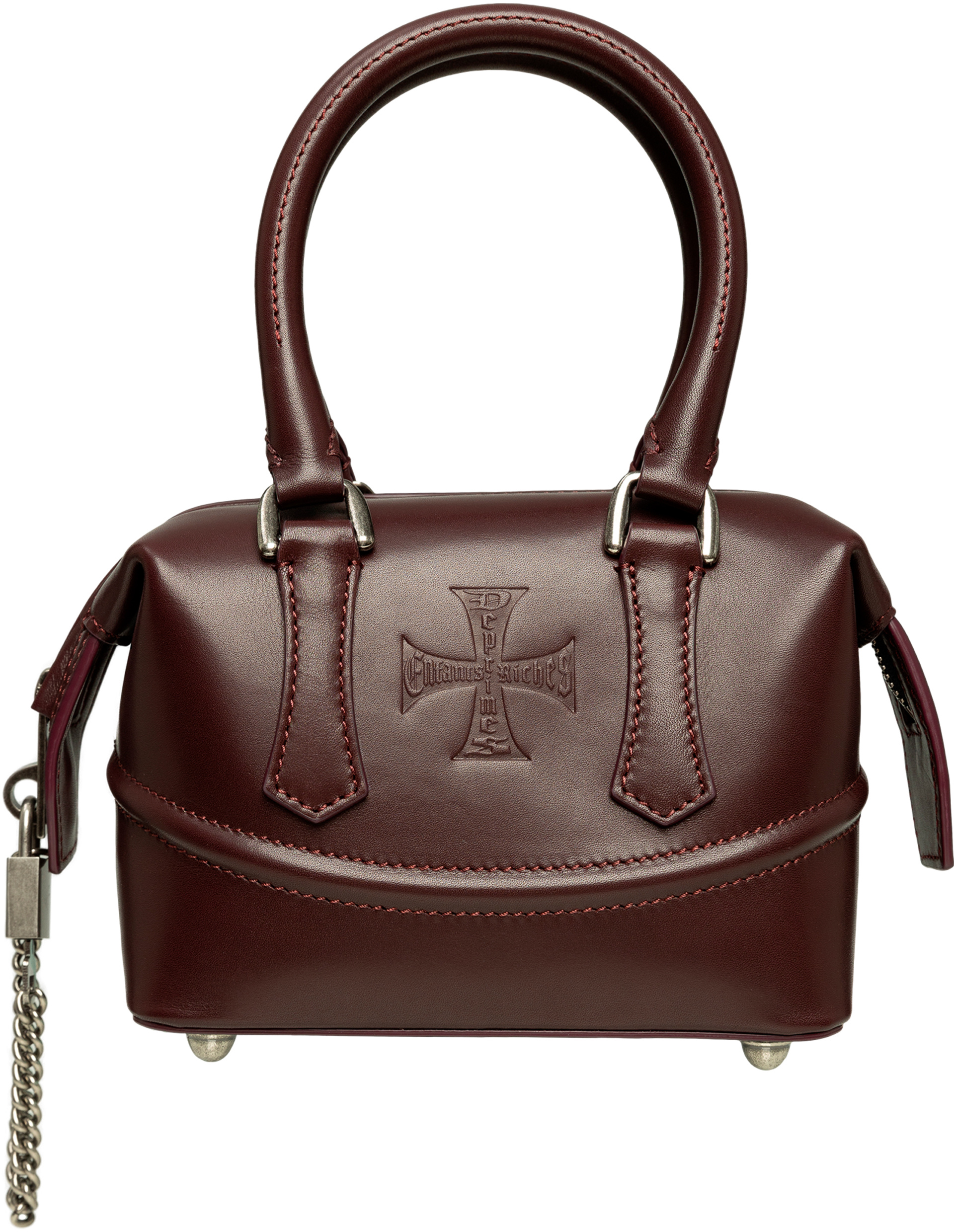Enfants Riches Déprimés Burgundy leather bag