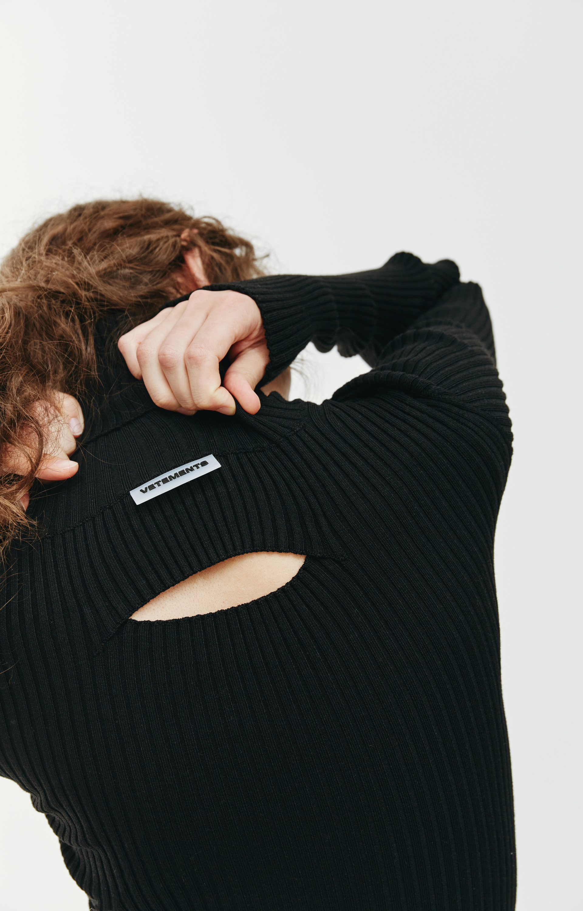 VETEMENTS Fitted Knit Turtleneck