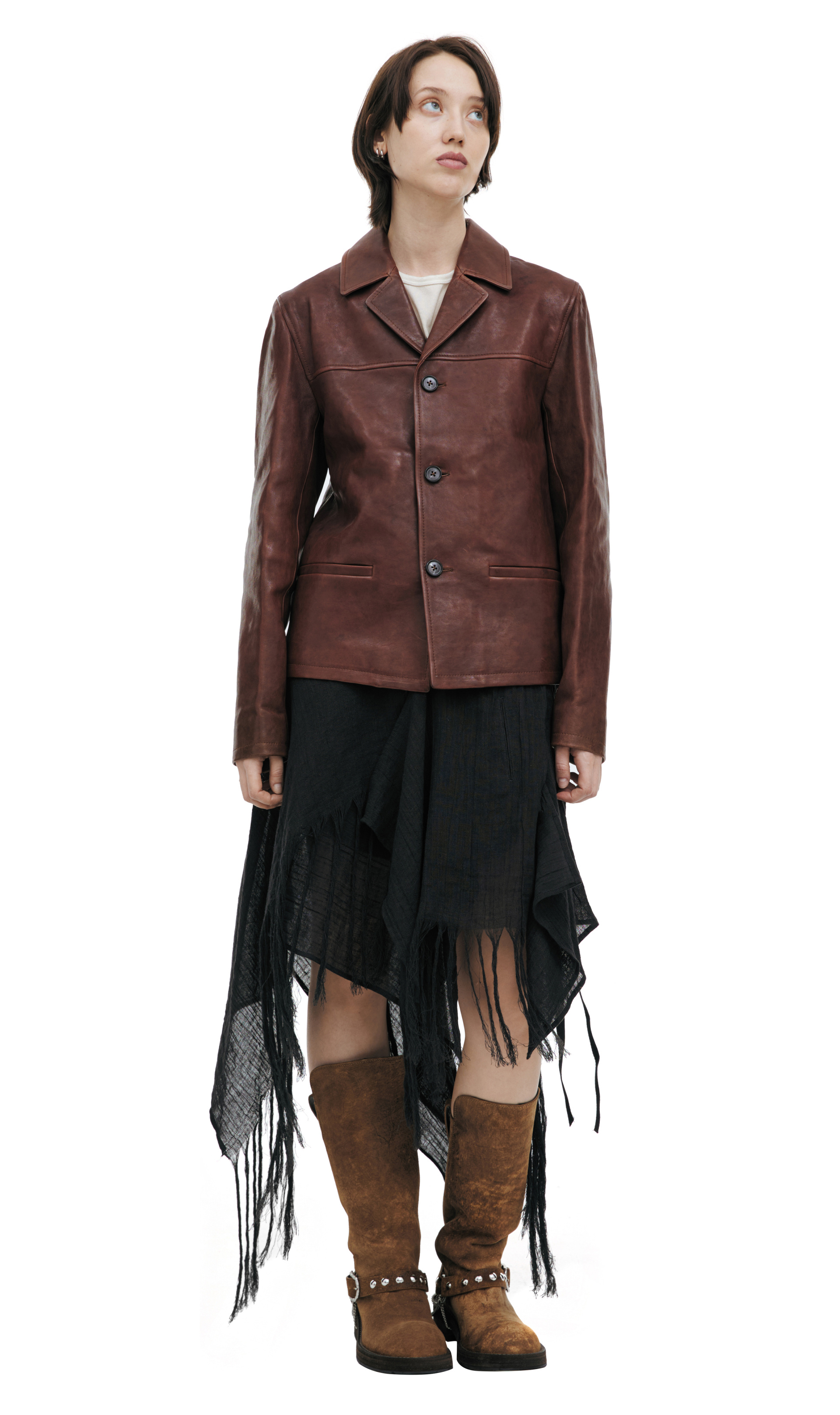 Ann Demeulemeester Coat