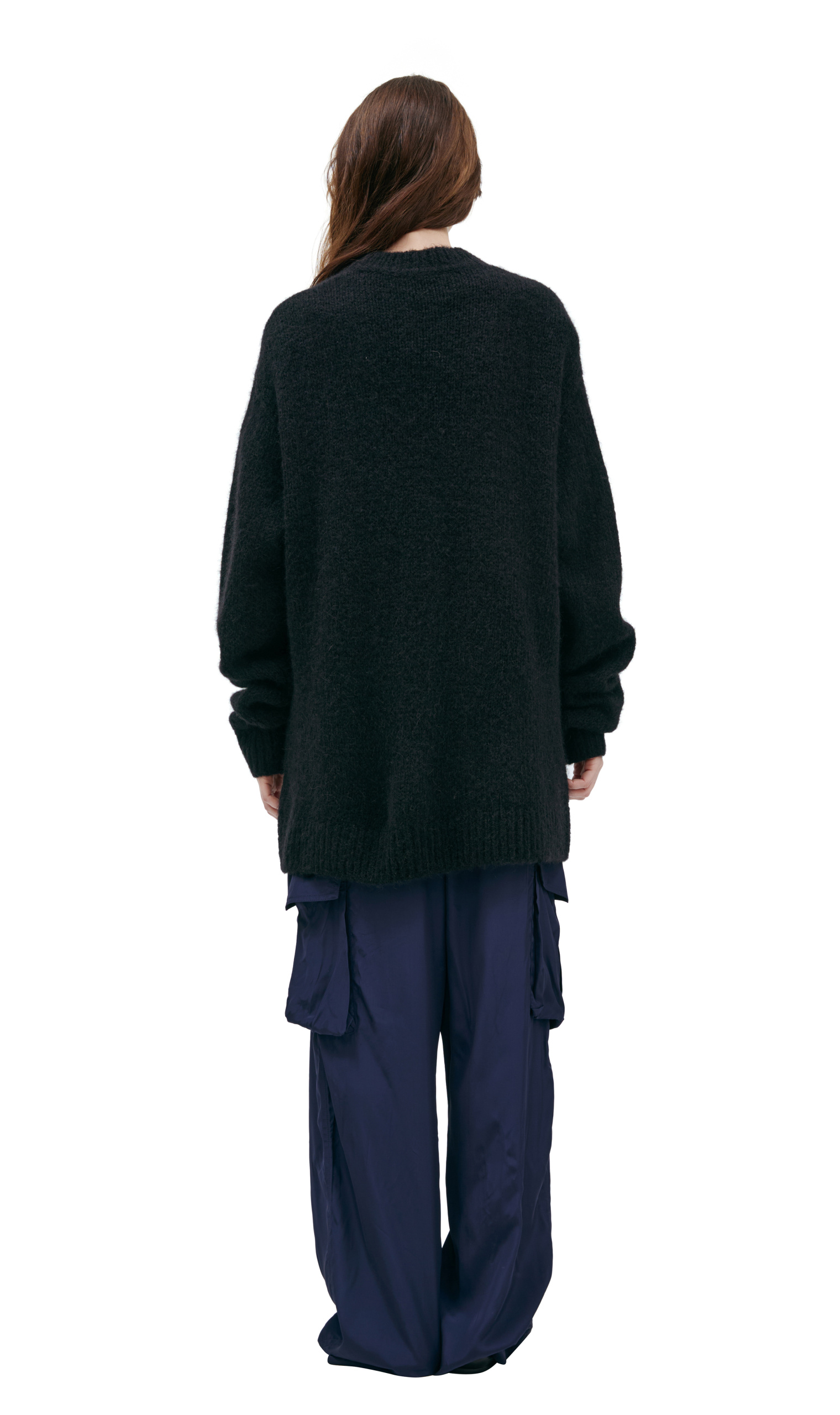 Dries Van Noten Knitted wool cardigan