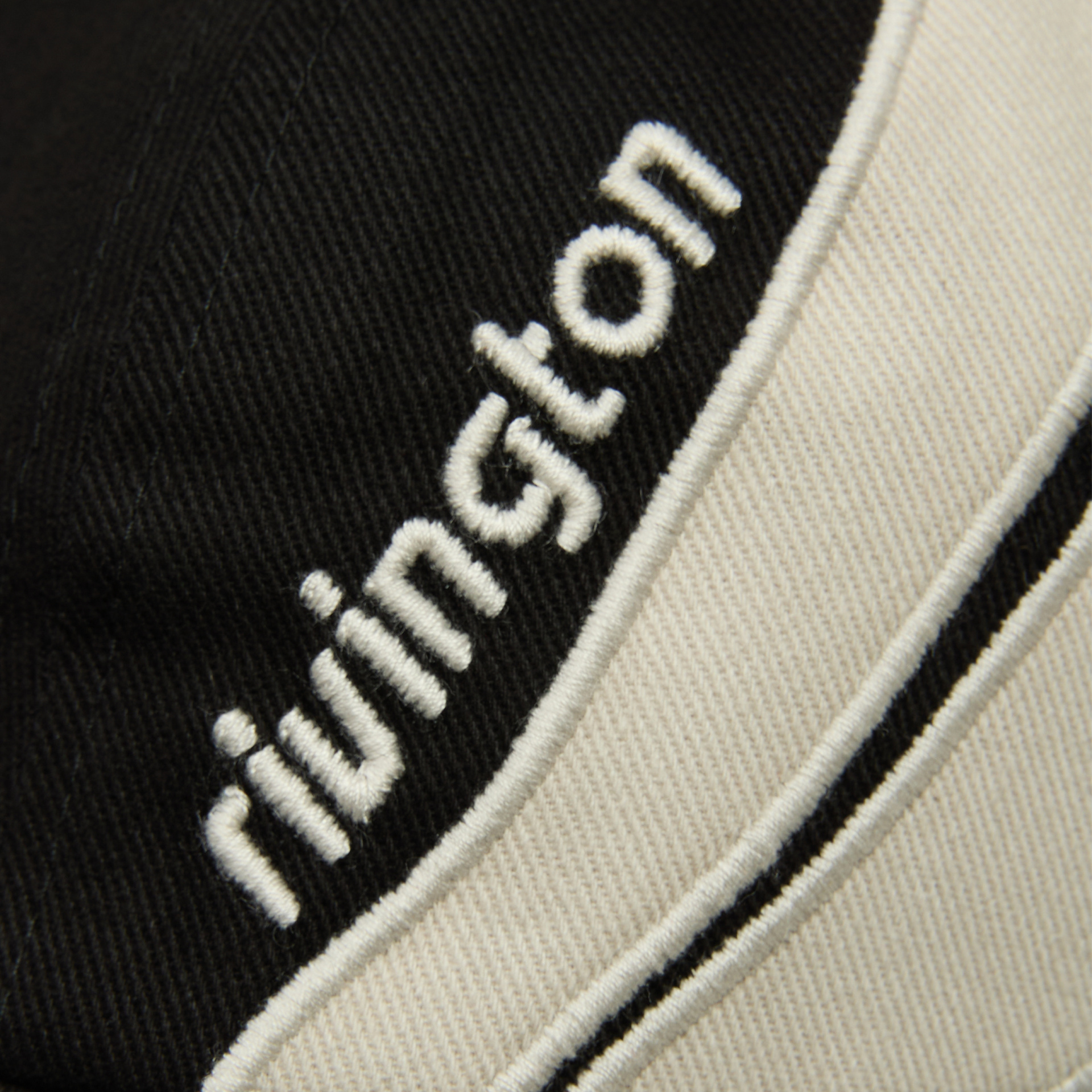 RRR123 Cap with embroidered logo