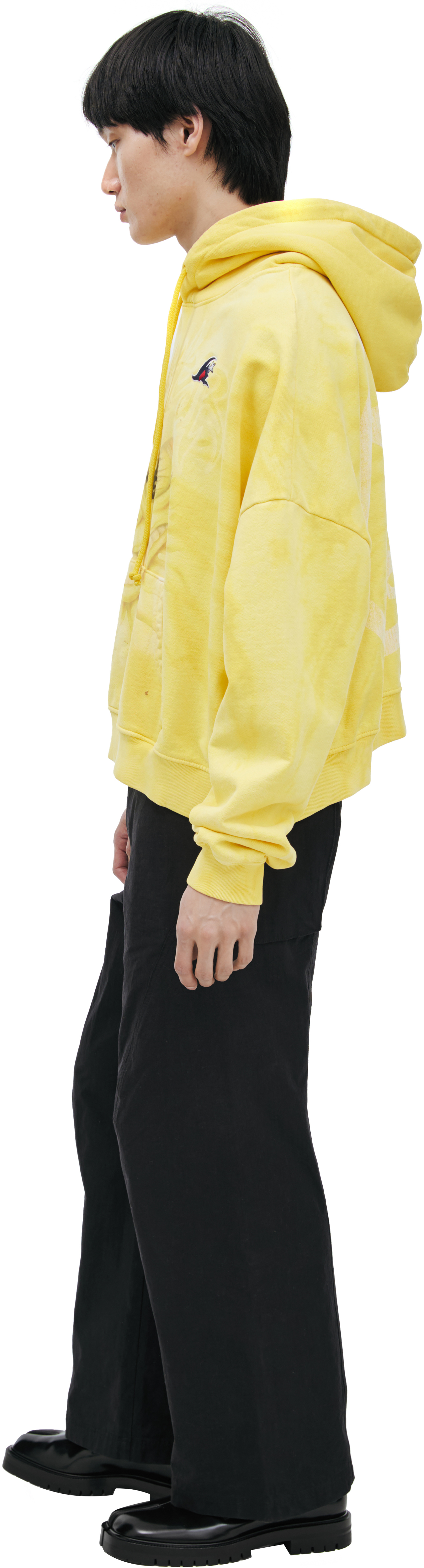 Hellstar Yellow print hoodie