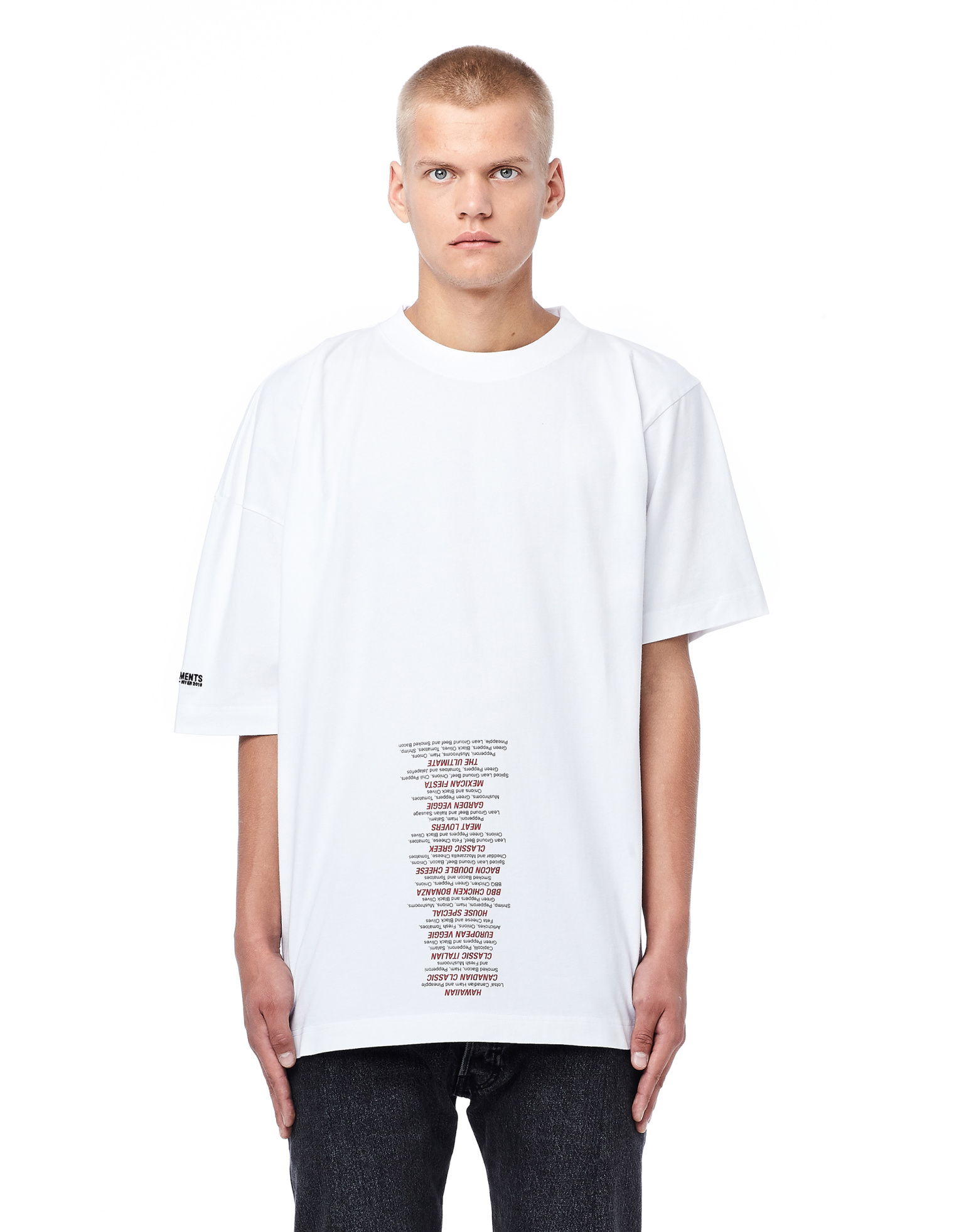 VETEMENTS Couch Potato T-Shirt