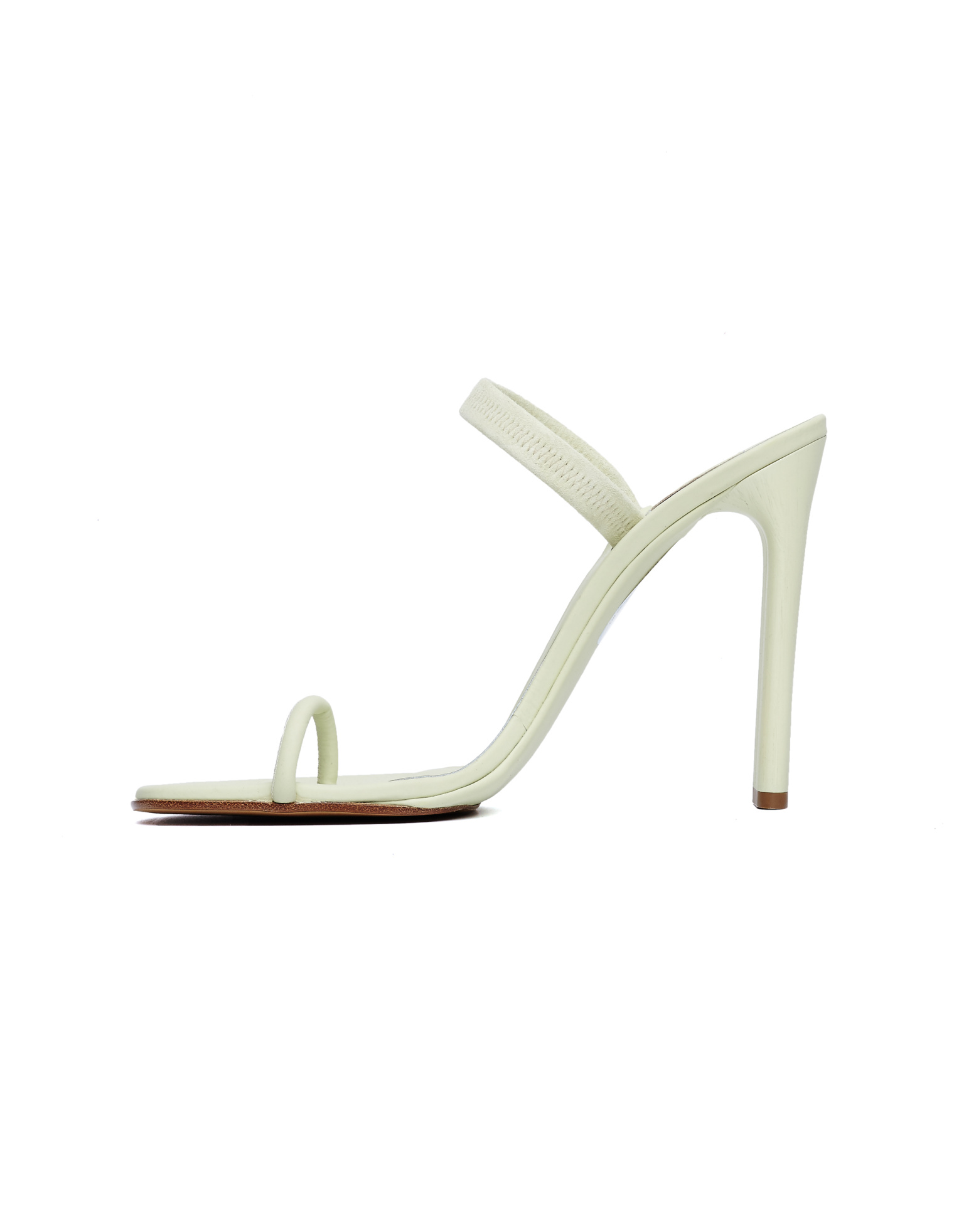 Yeezy Sling Back Heeled Sandals