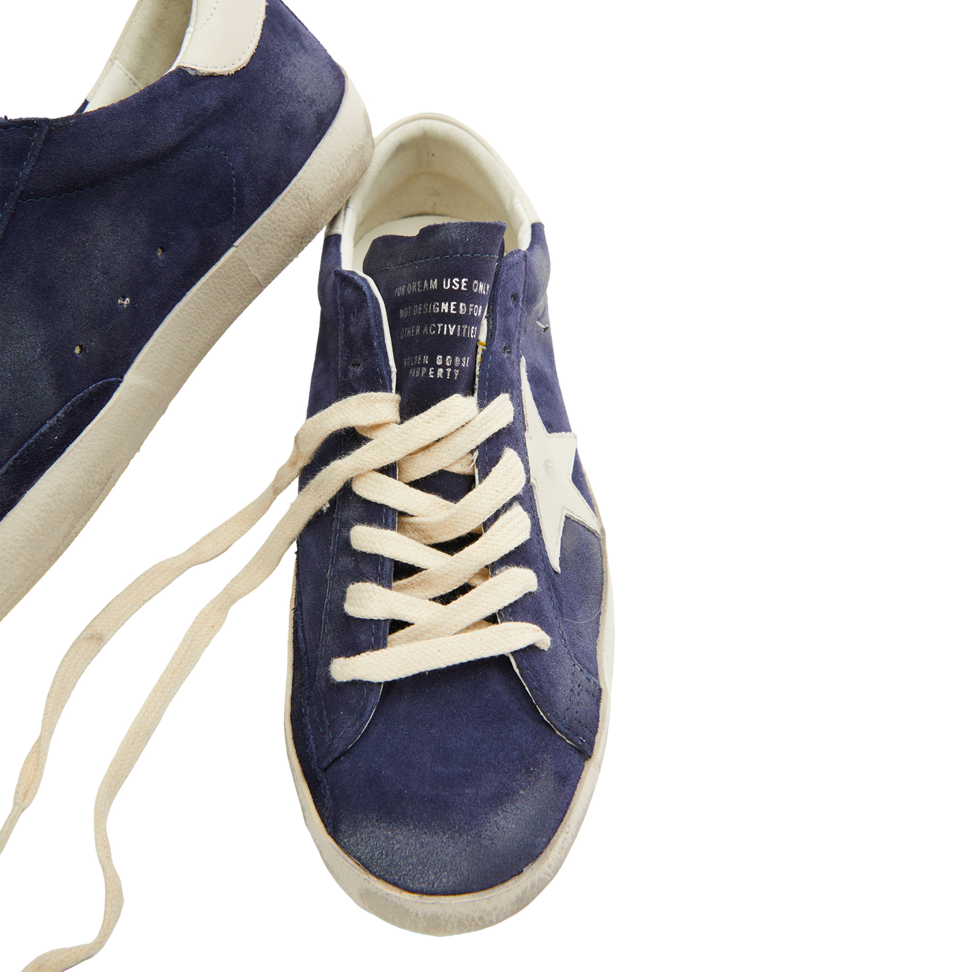 Golden Goose Super Star suede sneakers