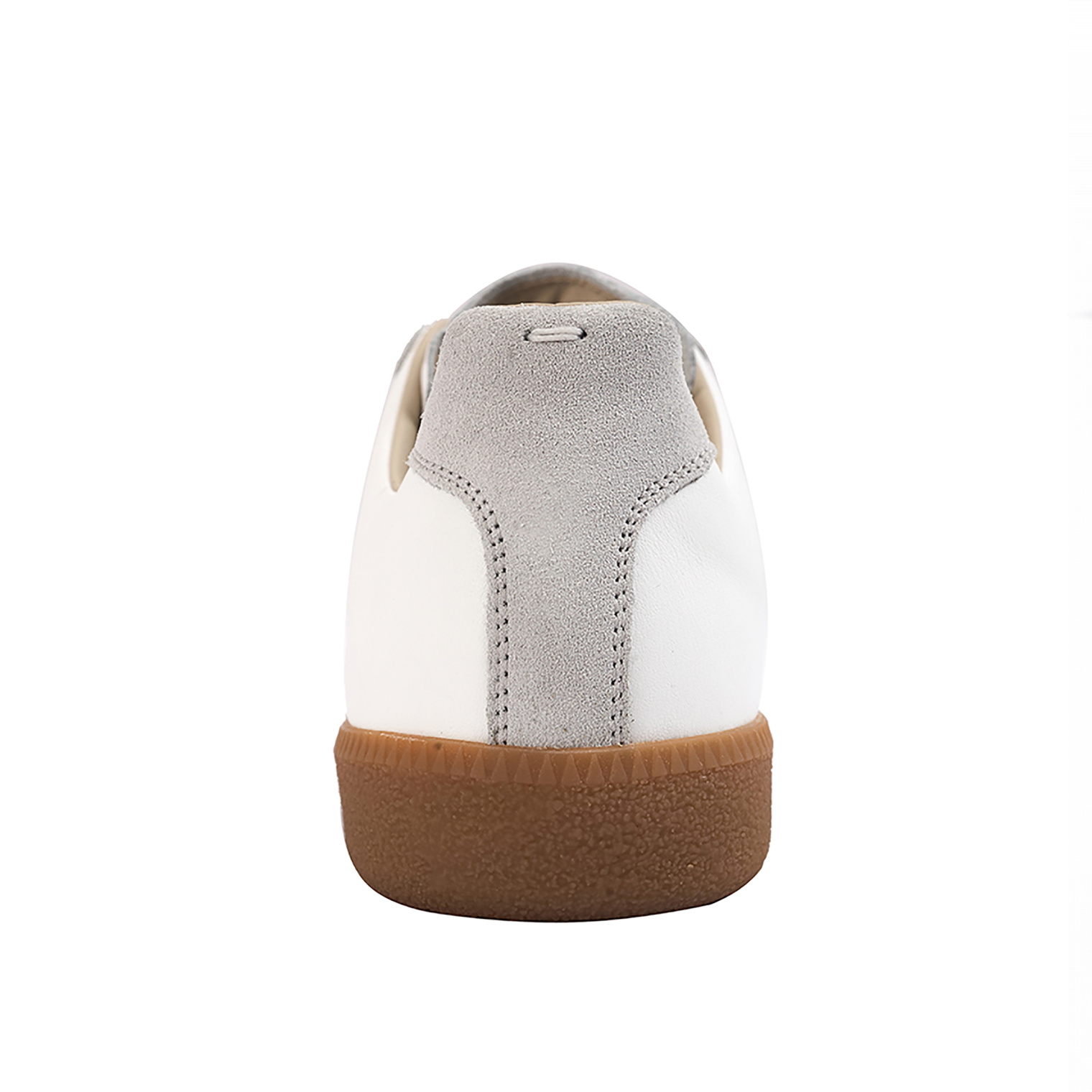 Maison Margiela White Leather & Suede Replica Sneakers