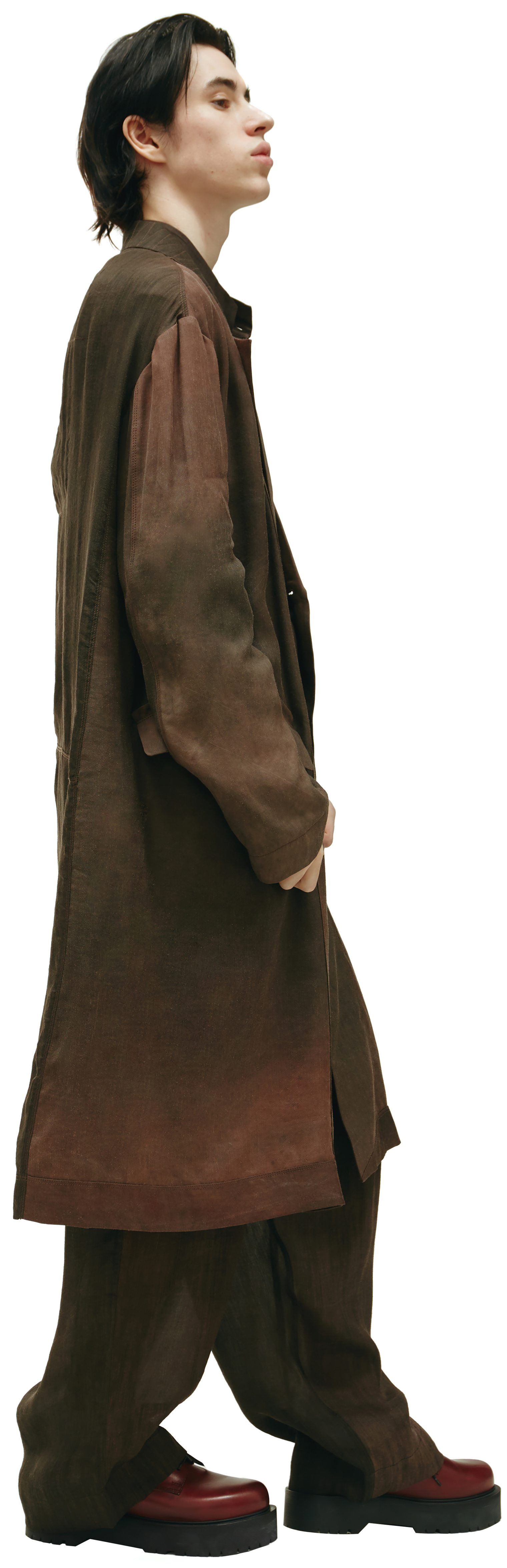 Ziggy Chen Пальто с накладными карманами