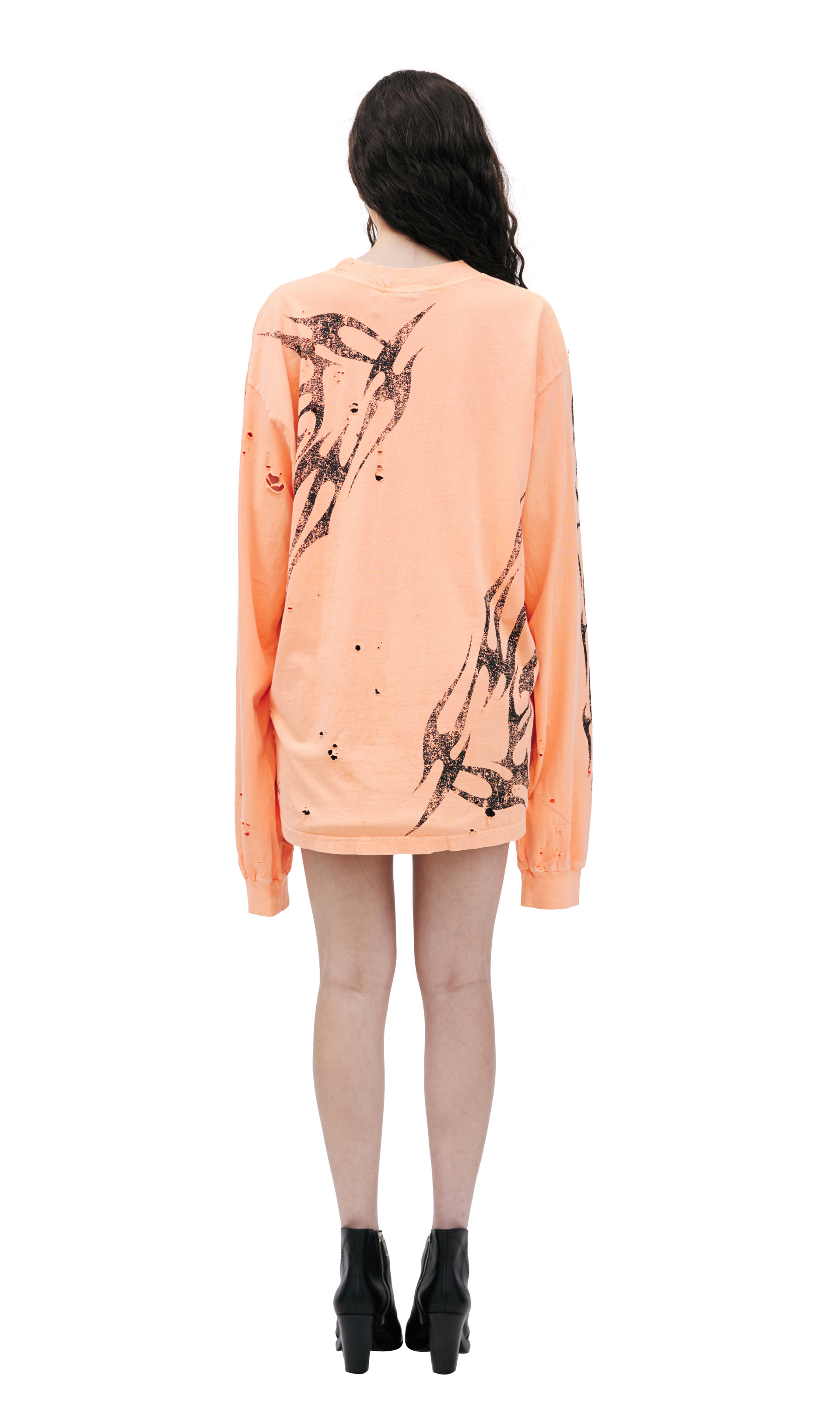 Hellstar Longsleeve shirt with a ripped look