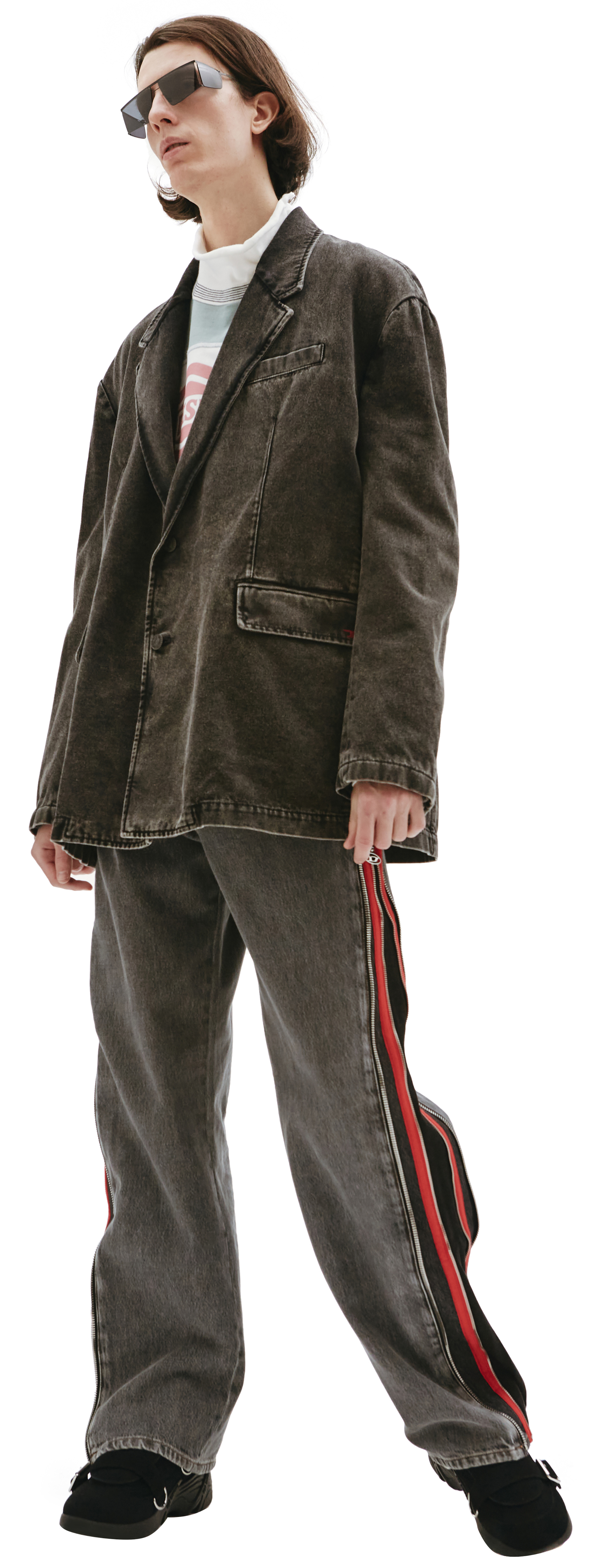 Diesel Denim oversized blazer