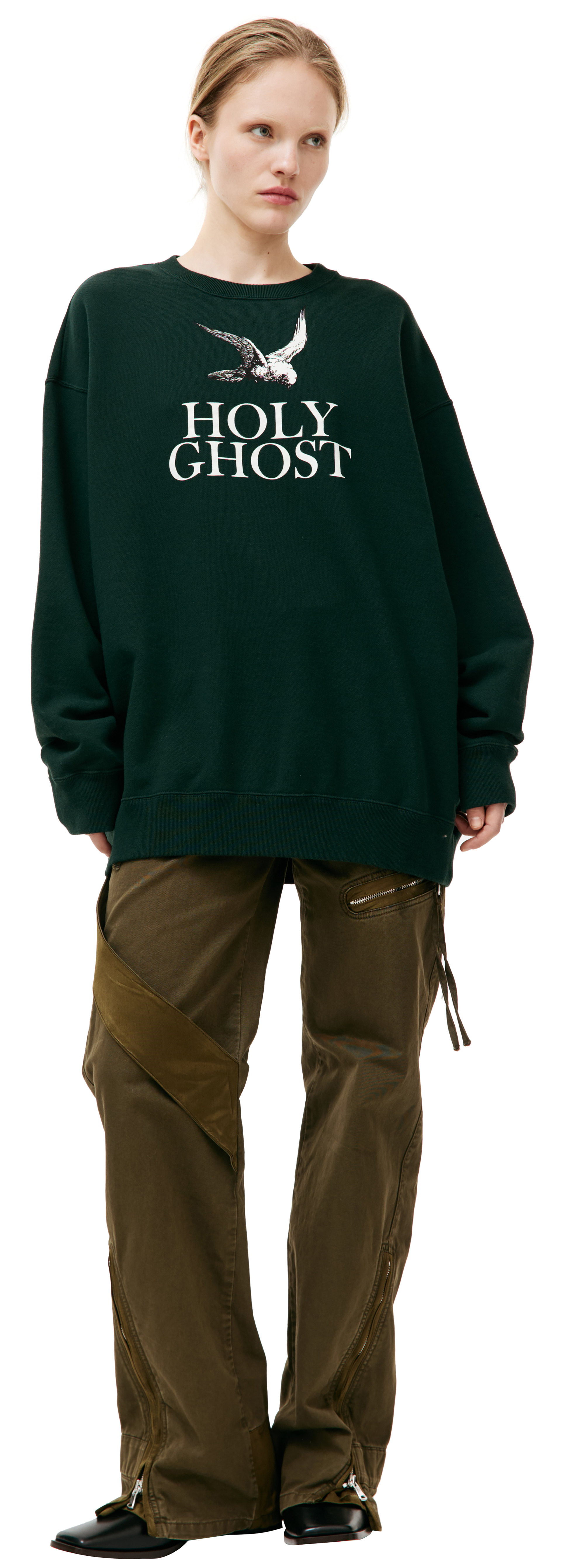 Undercover \'Holy ghost\' printed sweatshirt