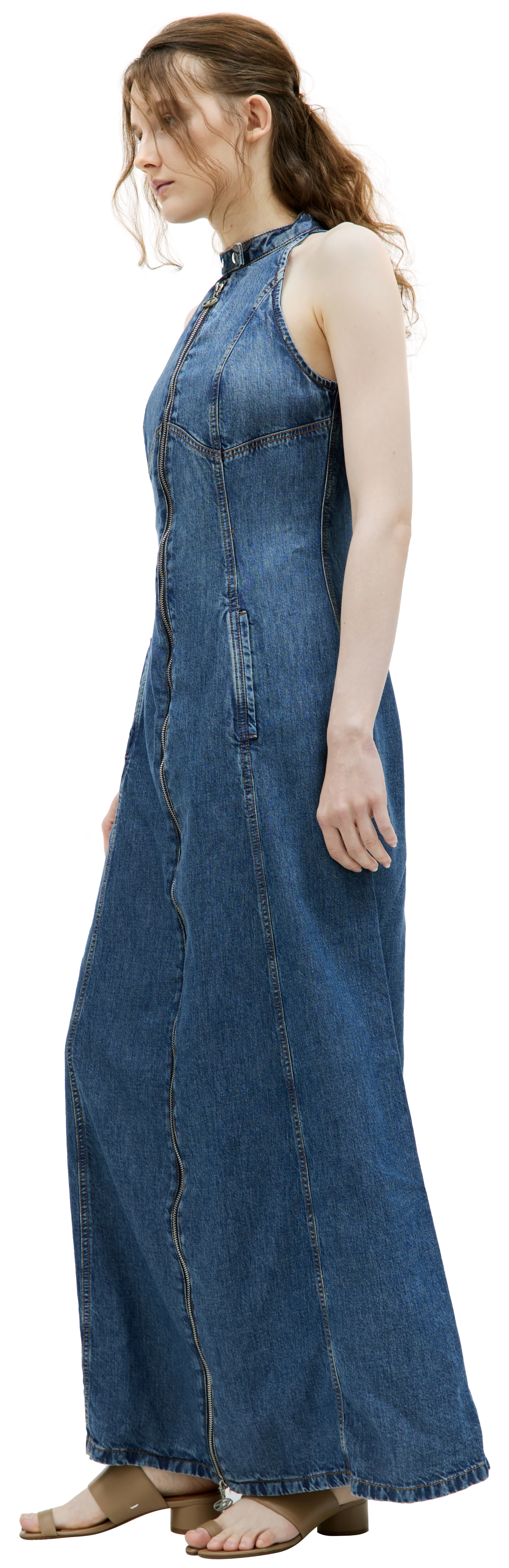 Diesel Maxi denim dress