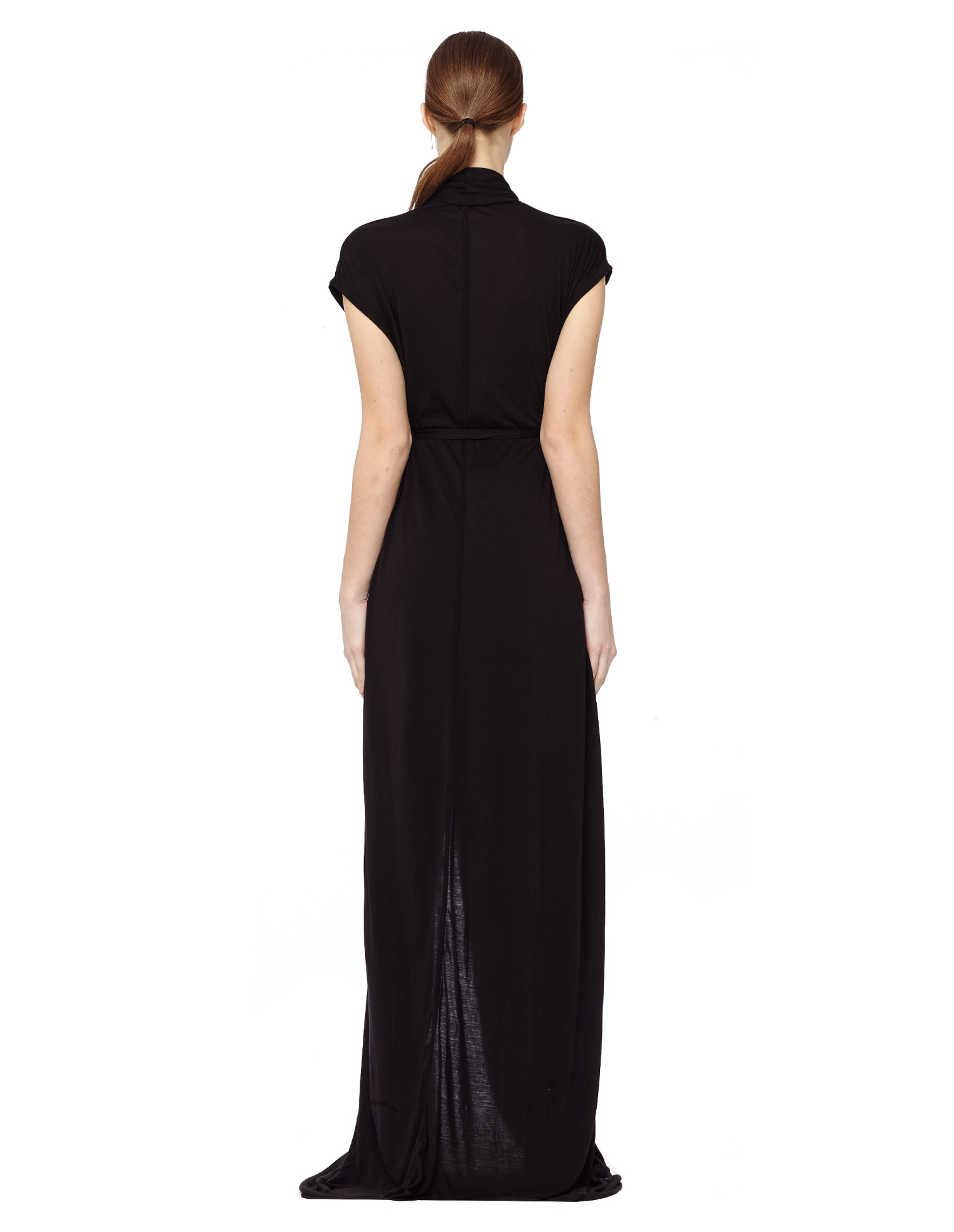 Rick Owens Lilies Платье в пол с запахом