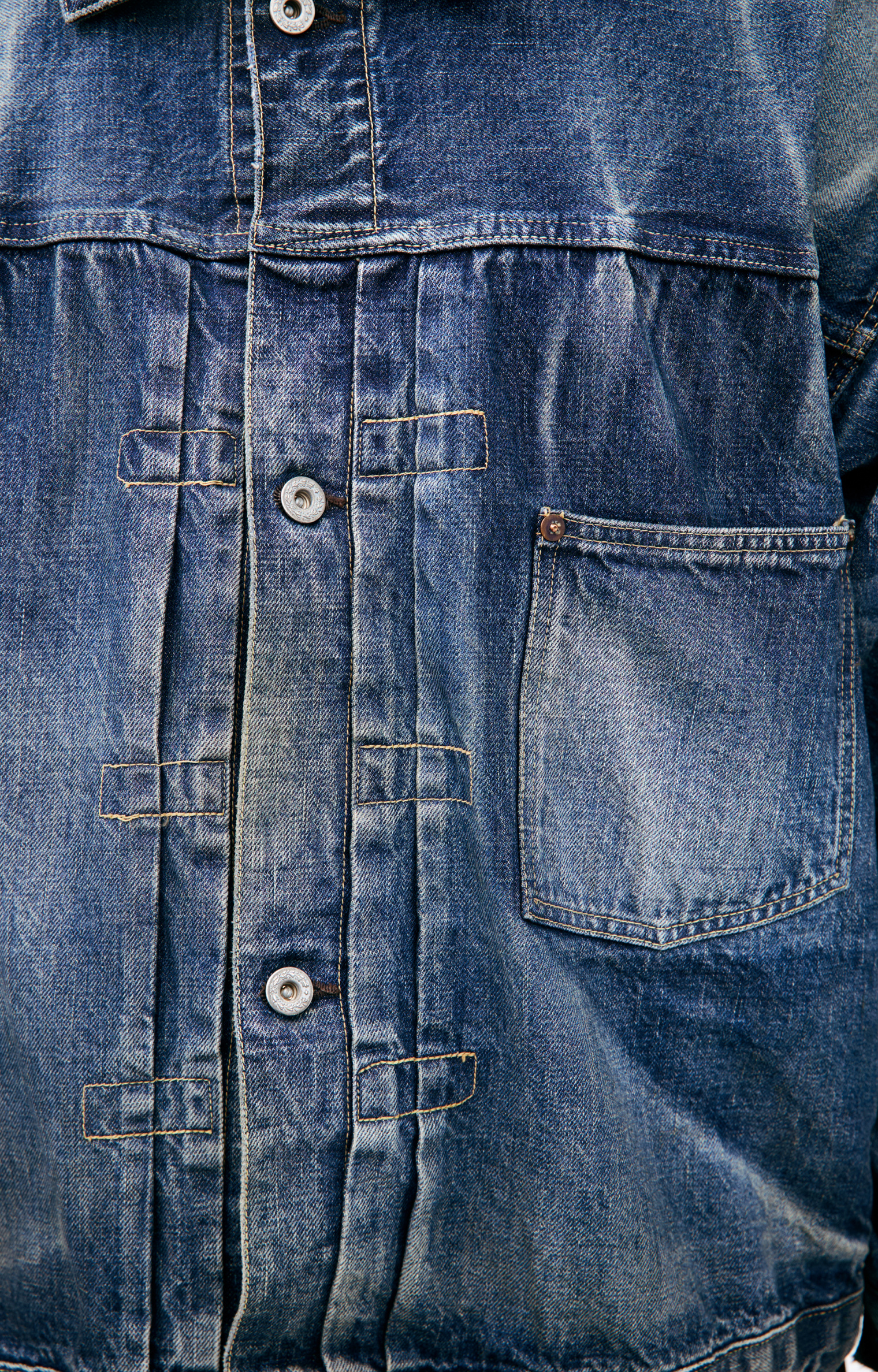 Saint Mxxxxxx Shorts with patch pockets