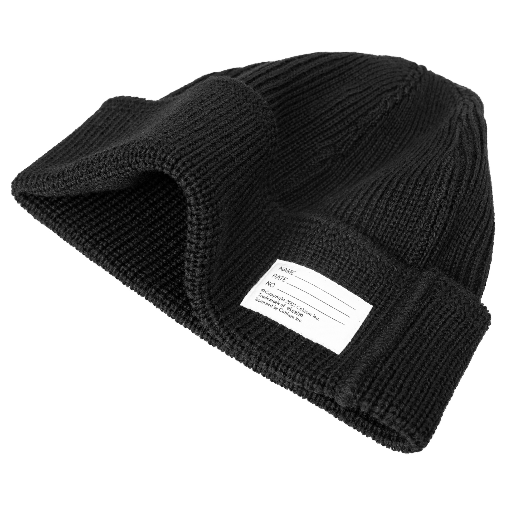 visvim Wool patched cap
