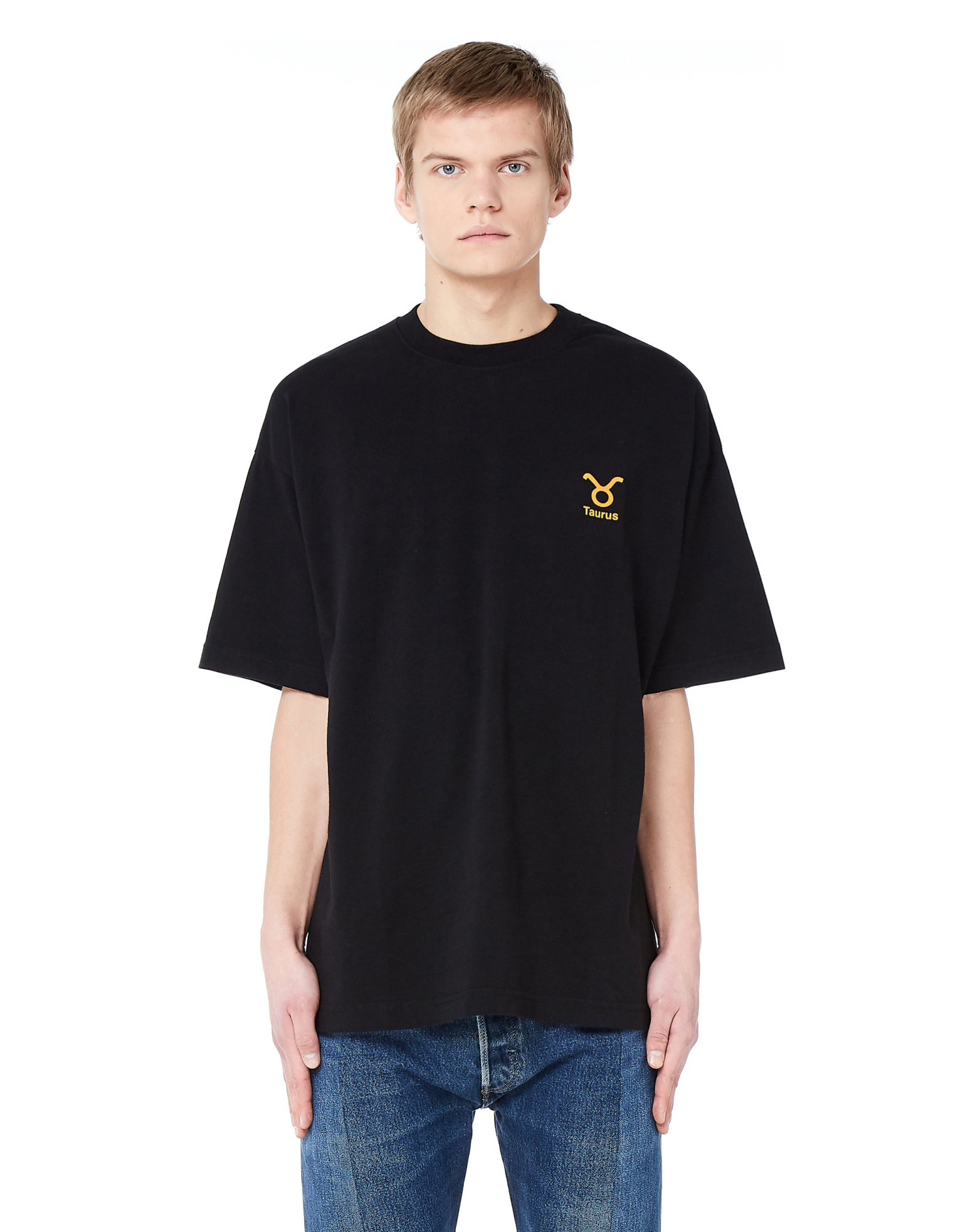 VETEMENTS Taurus Cotton T-shirt