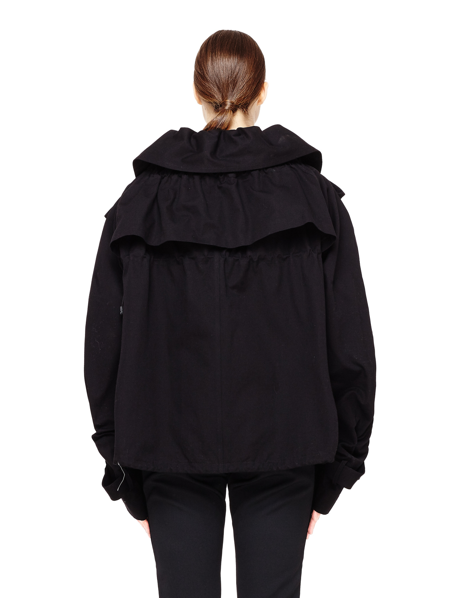 Junya Watanabe Двубортный плащ