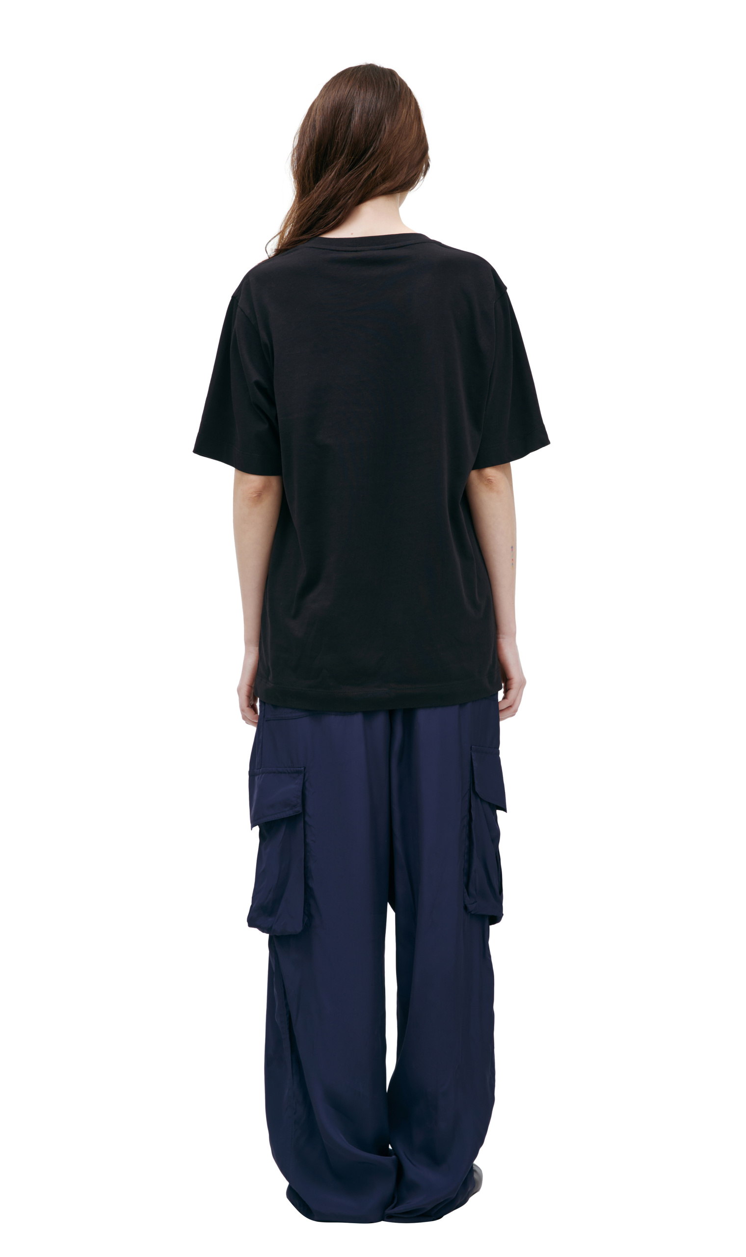 Dries Van Noten V-neck T-shirt