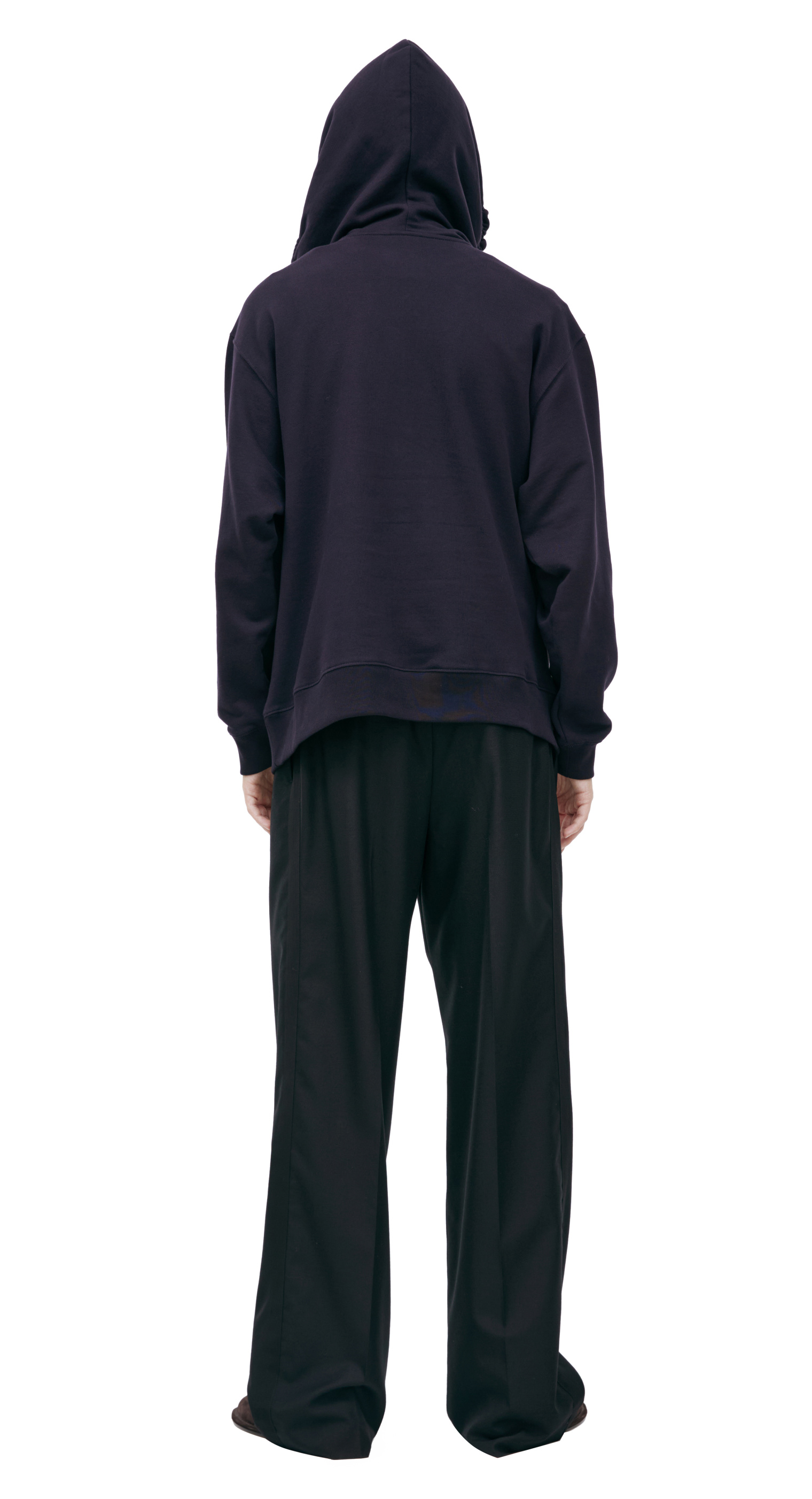 Dries Van Noten double drawstring hoodie