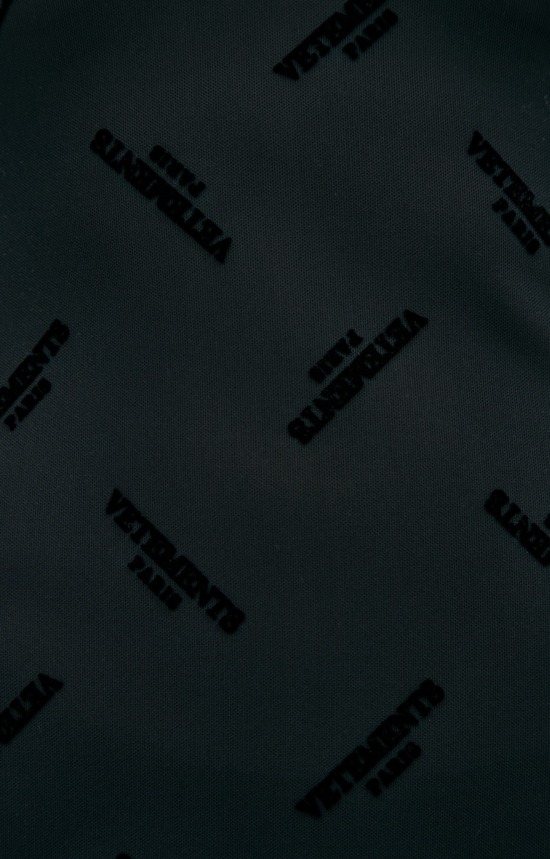 VETEMENTS Monoprint dress