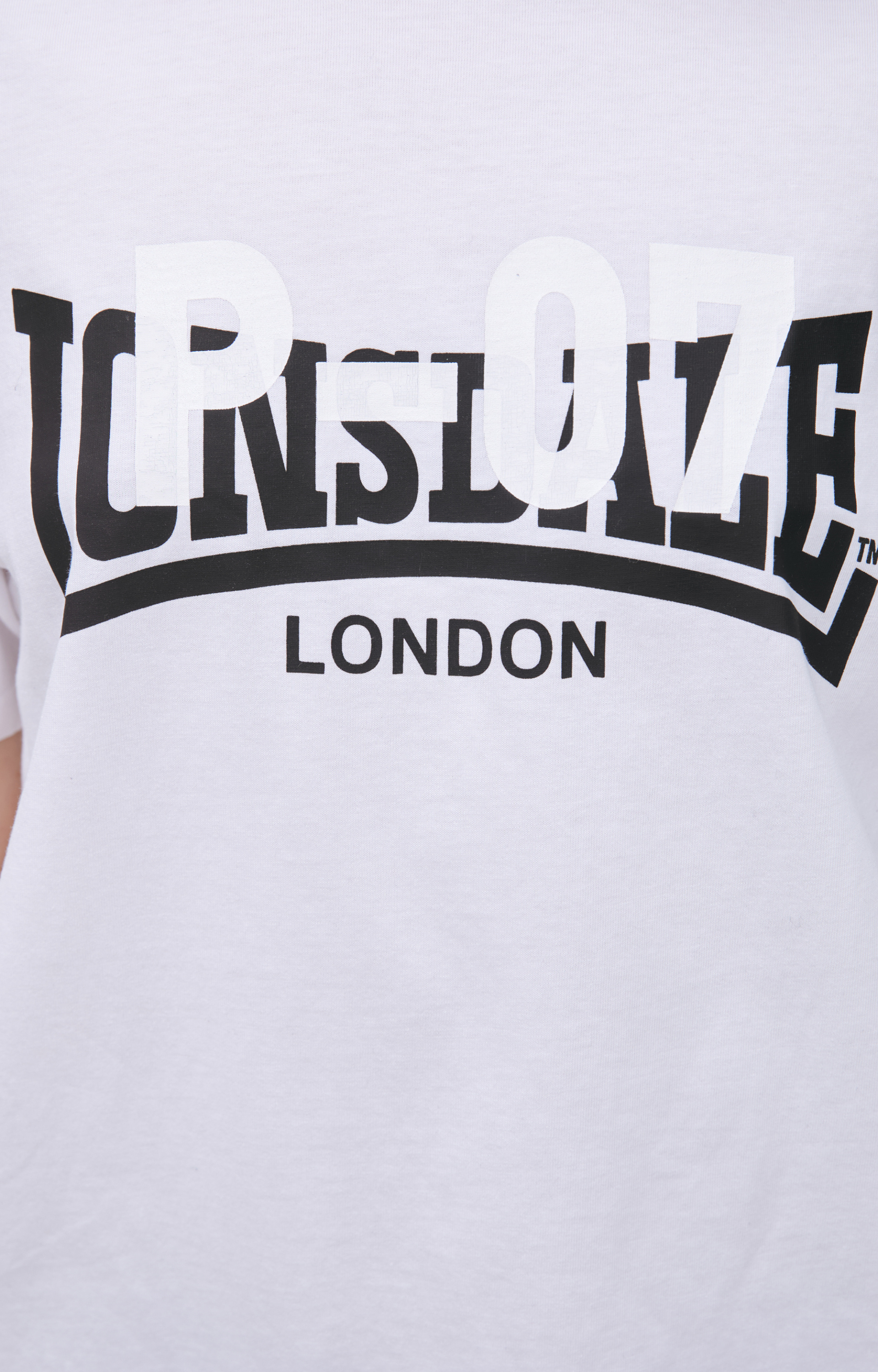 PROTOTYPES White T-shirt with a neckline