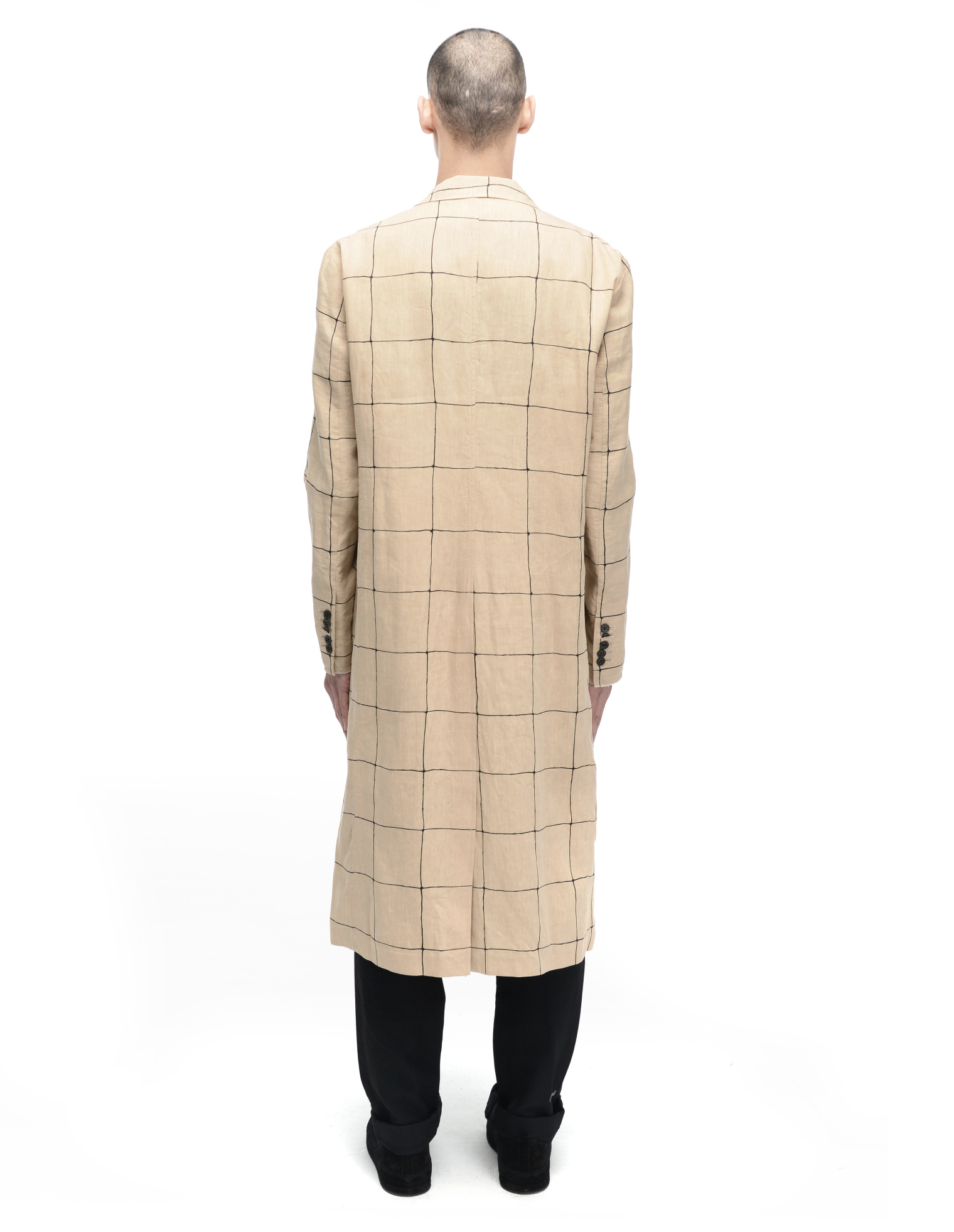 Damir Doma Льняной плащ