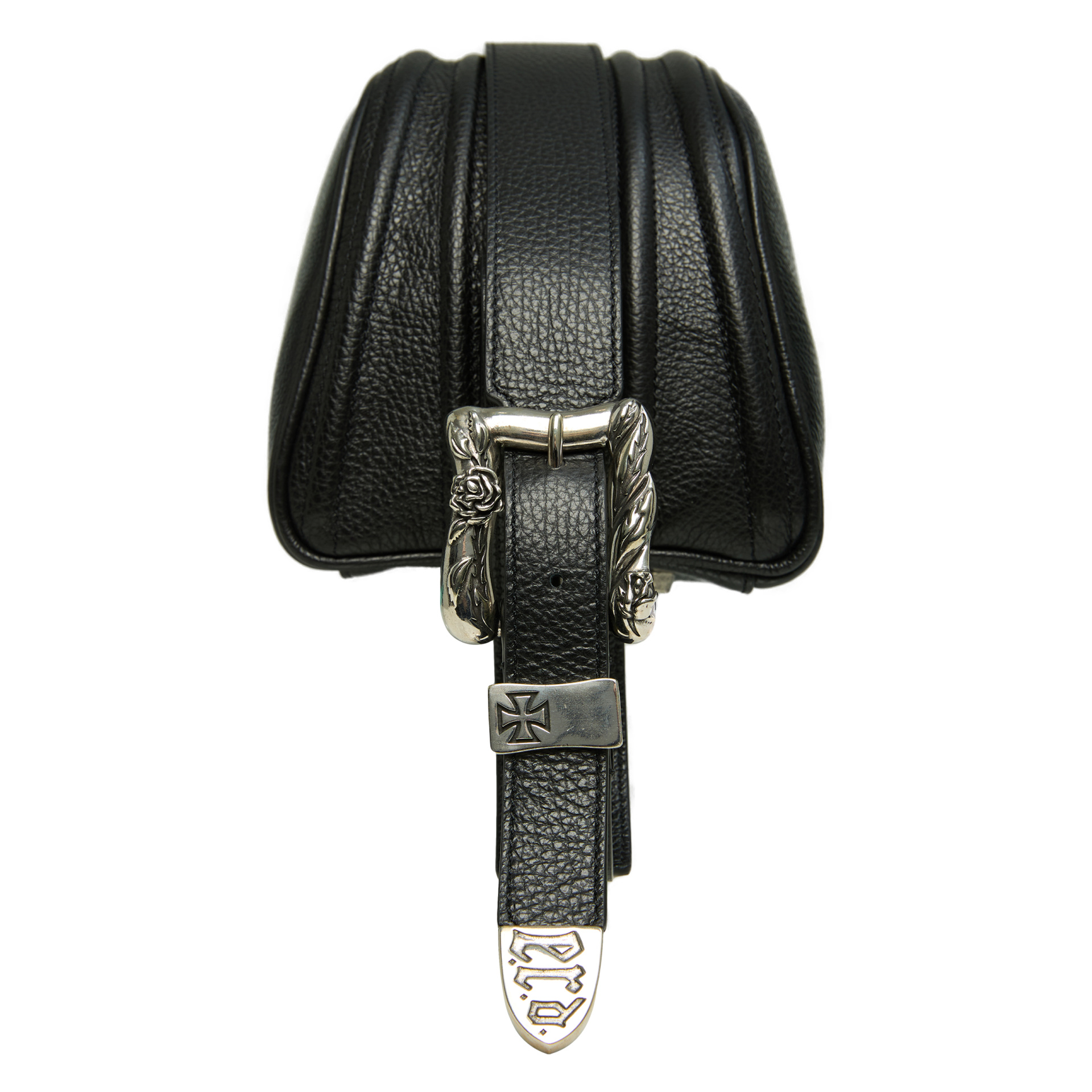 Enfants Riches Déprimés Black leather bag