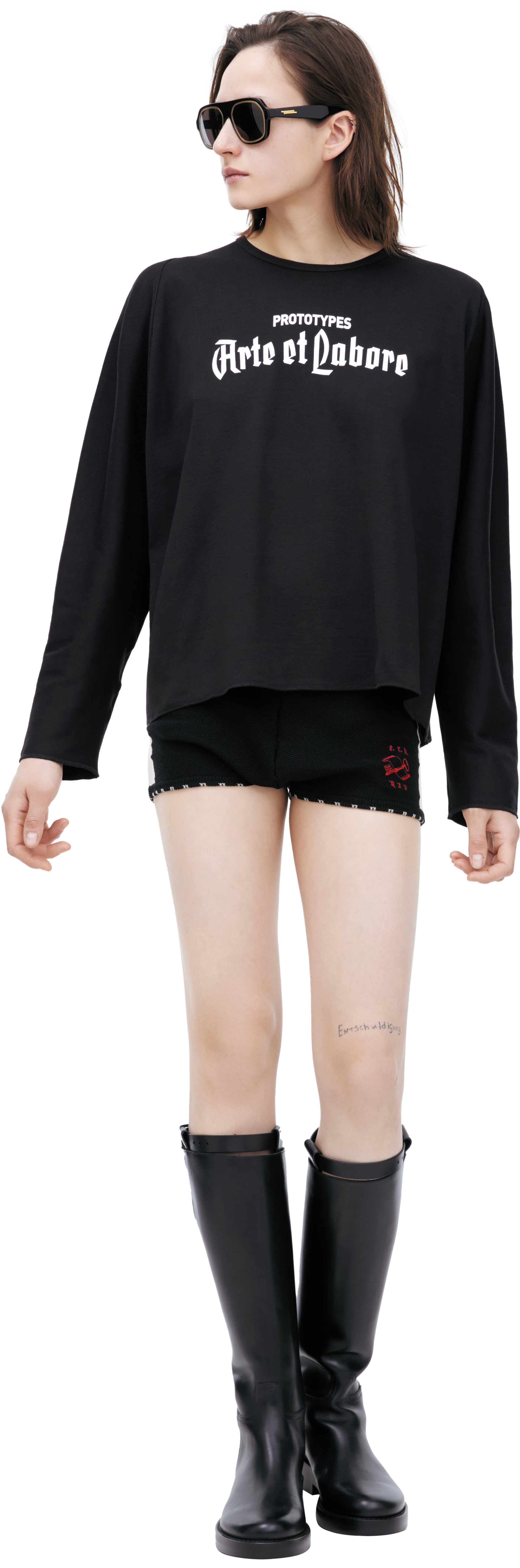 PROTOTYPES ANTE ET DABORE Printed Longsleeve