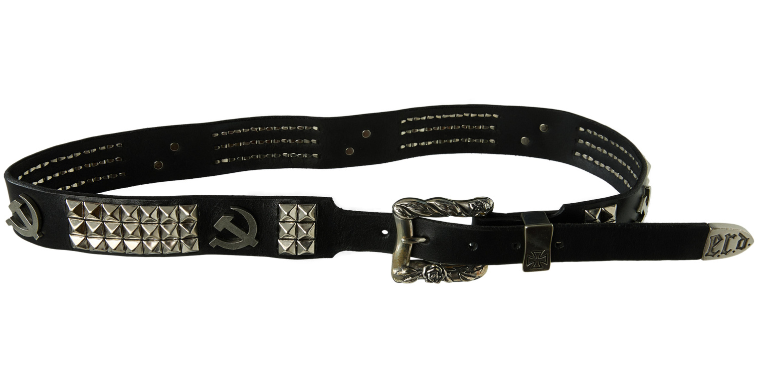Buy Enfants Riches Déprimés women black soviet stud belt for
