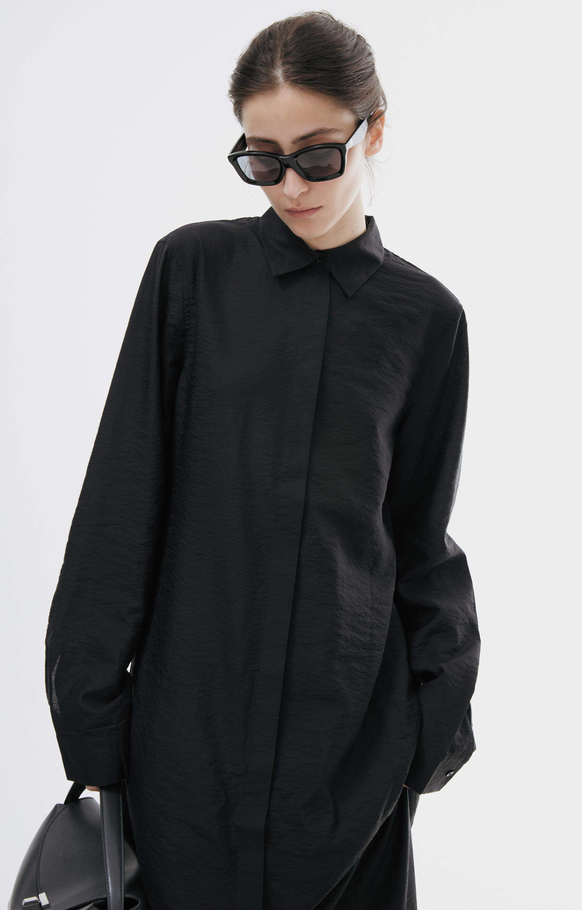 TOTEME Maxi shirt dress