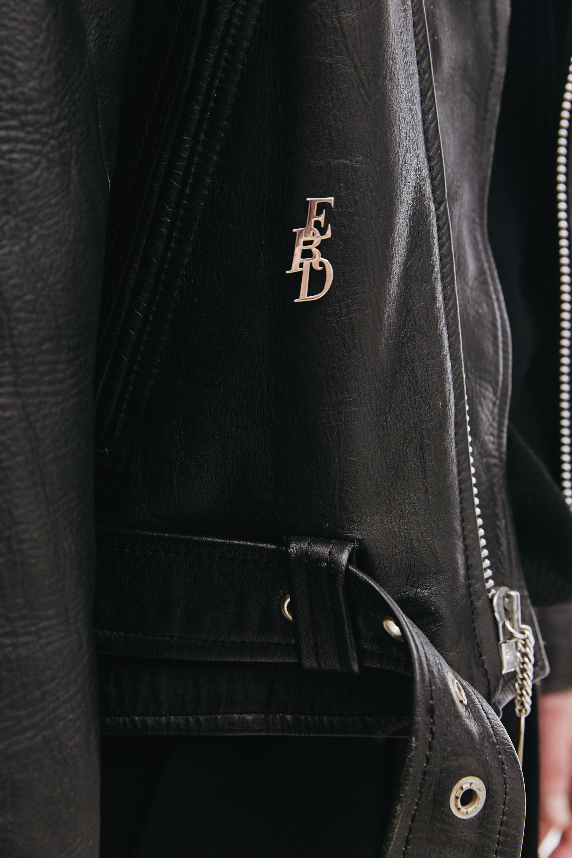 Enfants Riches Déprimés ERD X SVMOSCOW Leather Jacket