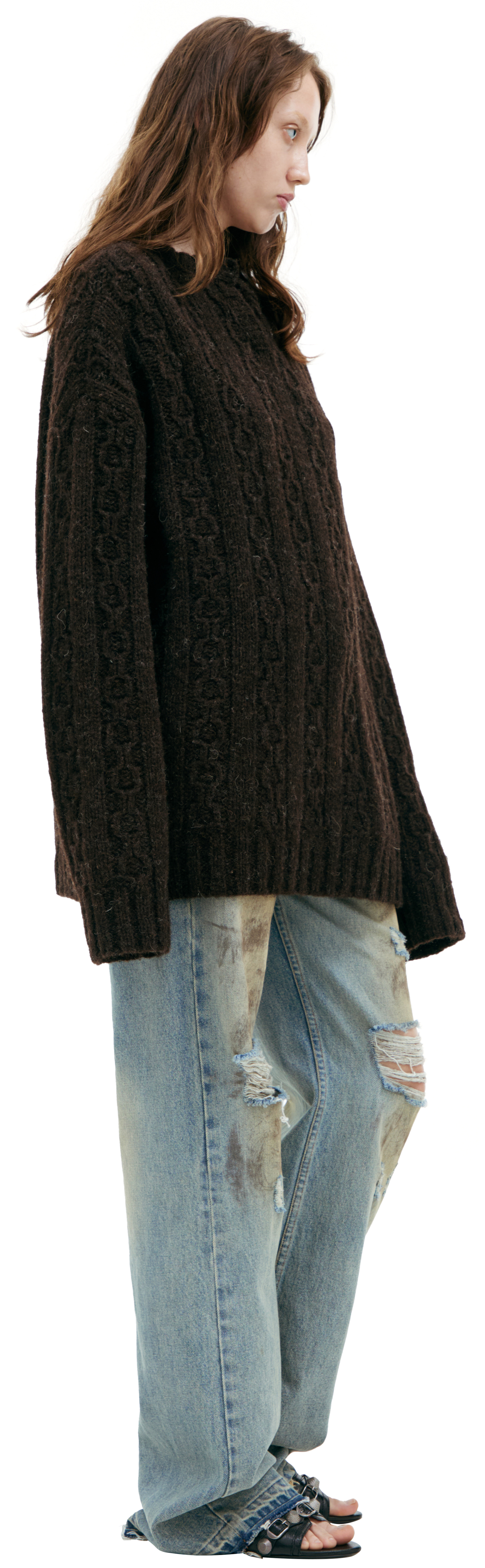 Our Legacy Chunky knit sweater