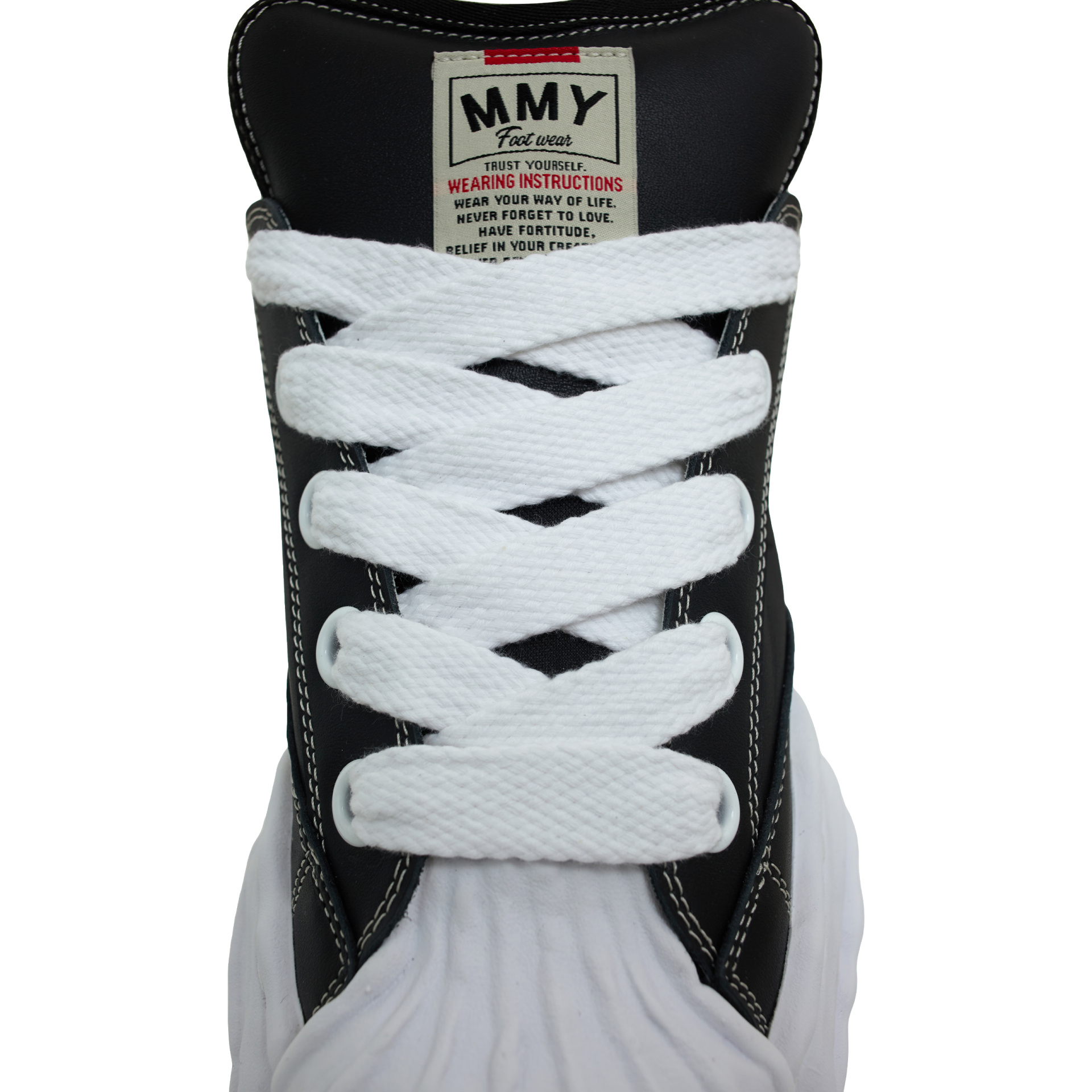 Maison Mihara Yasuhiro Blakey leather sneakers