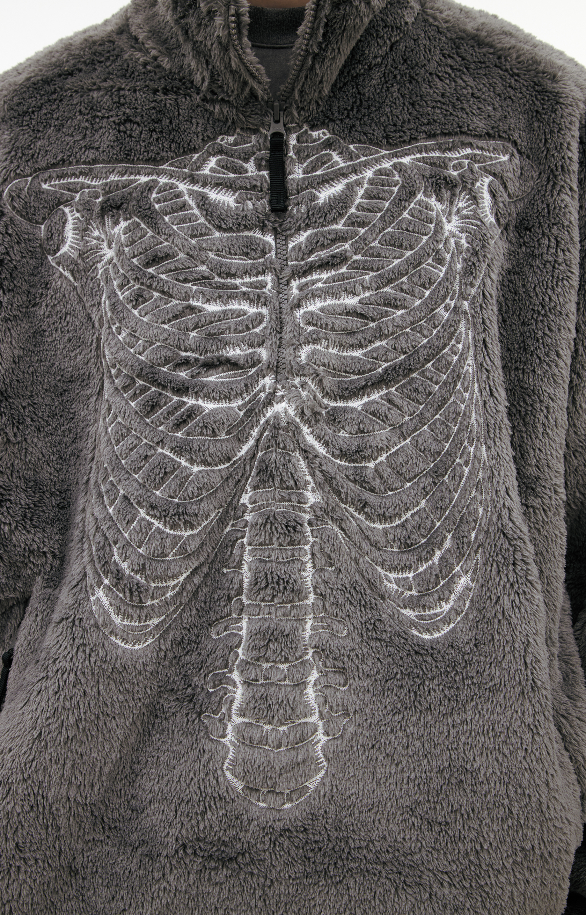 Doublet Plush sweatshirt with embroidery