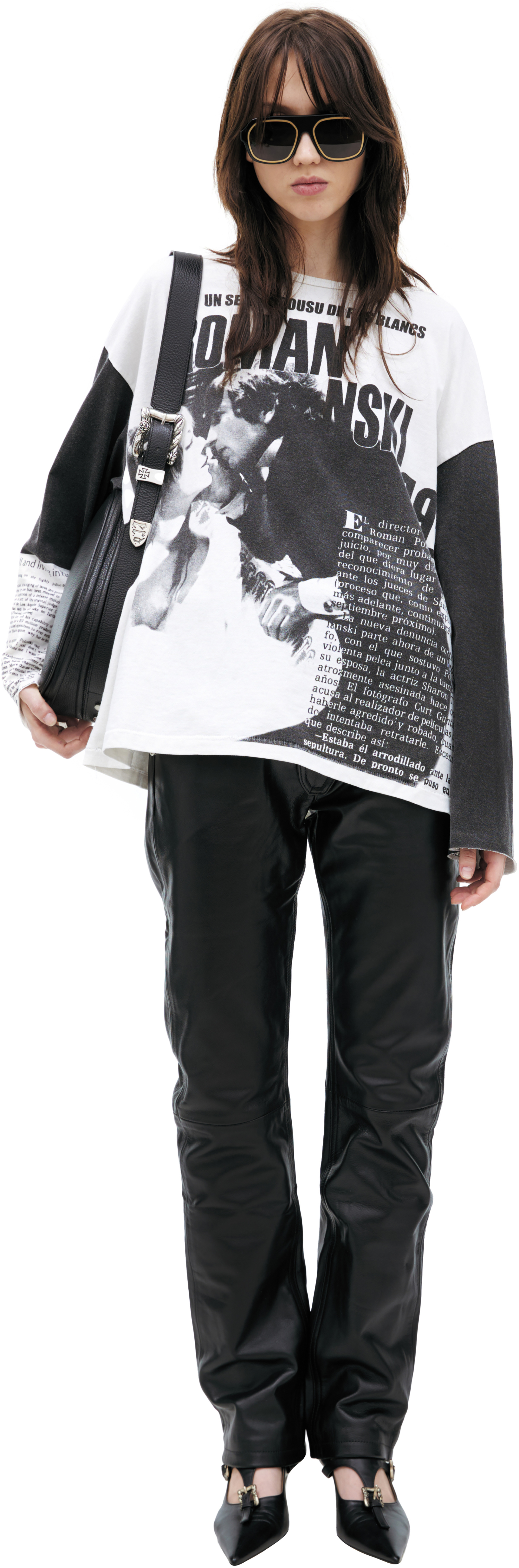 Enfants Riches Déprimés White longsleeve with prints